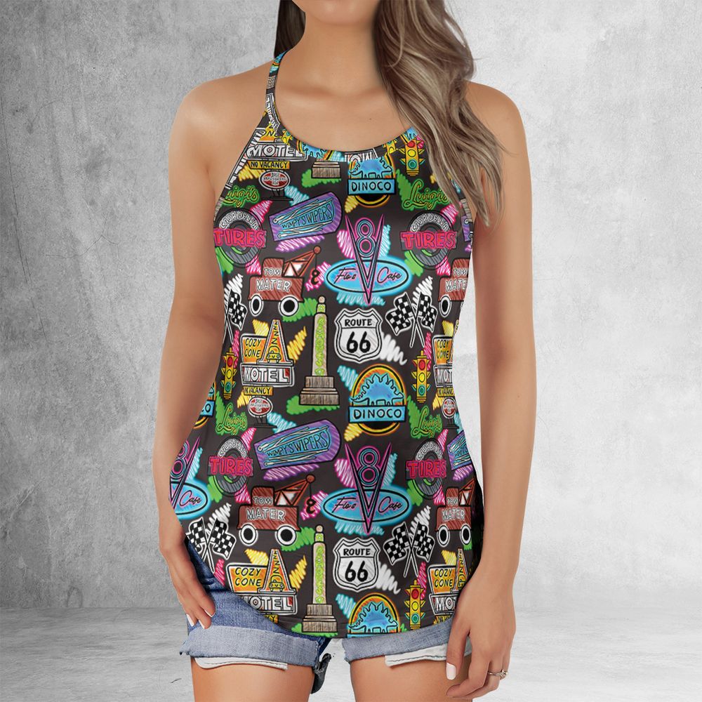 Neon Radiator Springs -  - 2