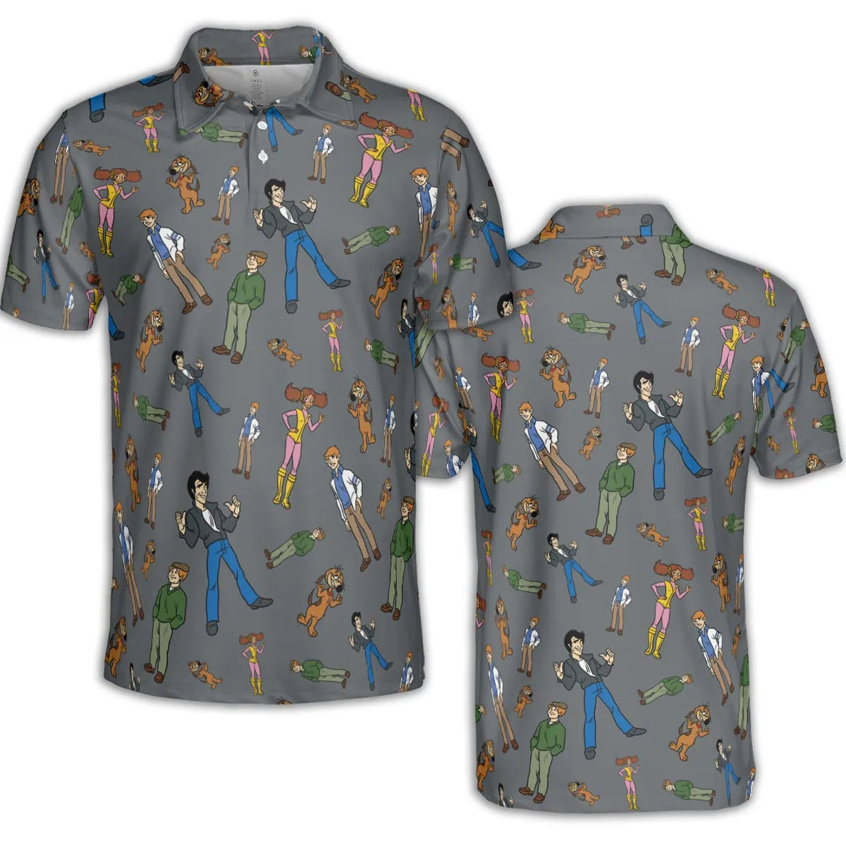 AOP Men/Women Polo Shirt - DW4184F5