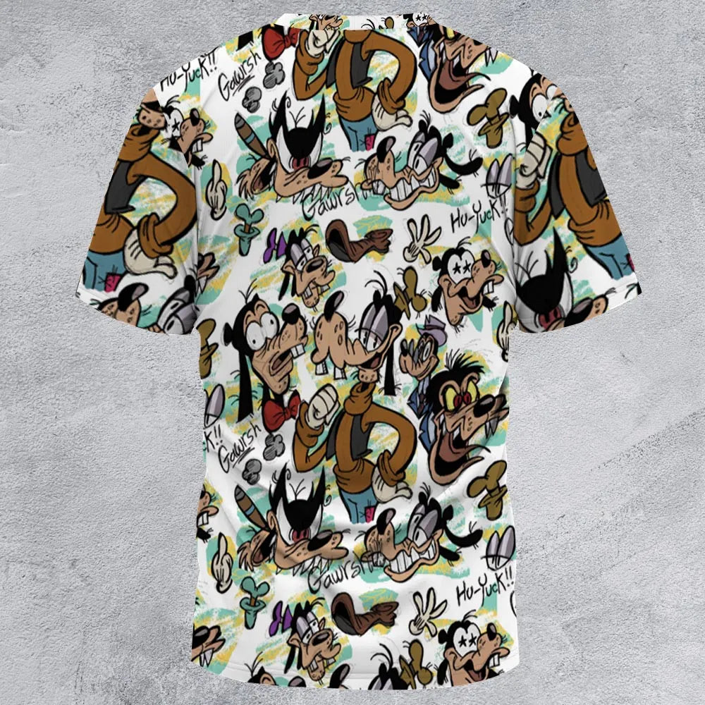 All-Over Print Unisex T-Shirt - 9UK42TEW