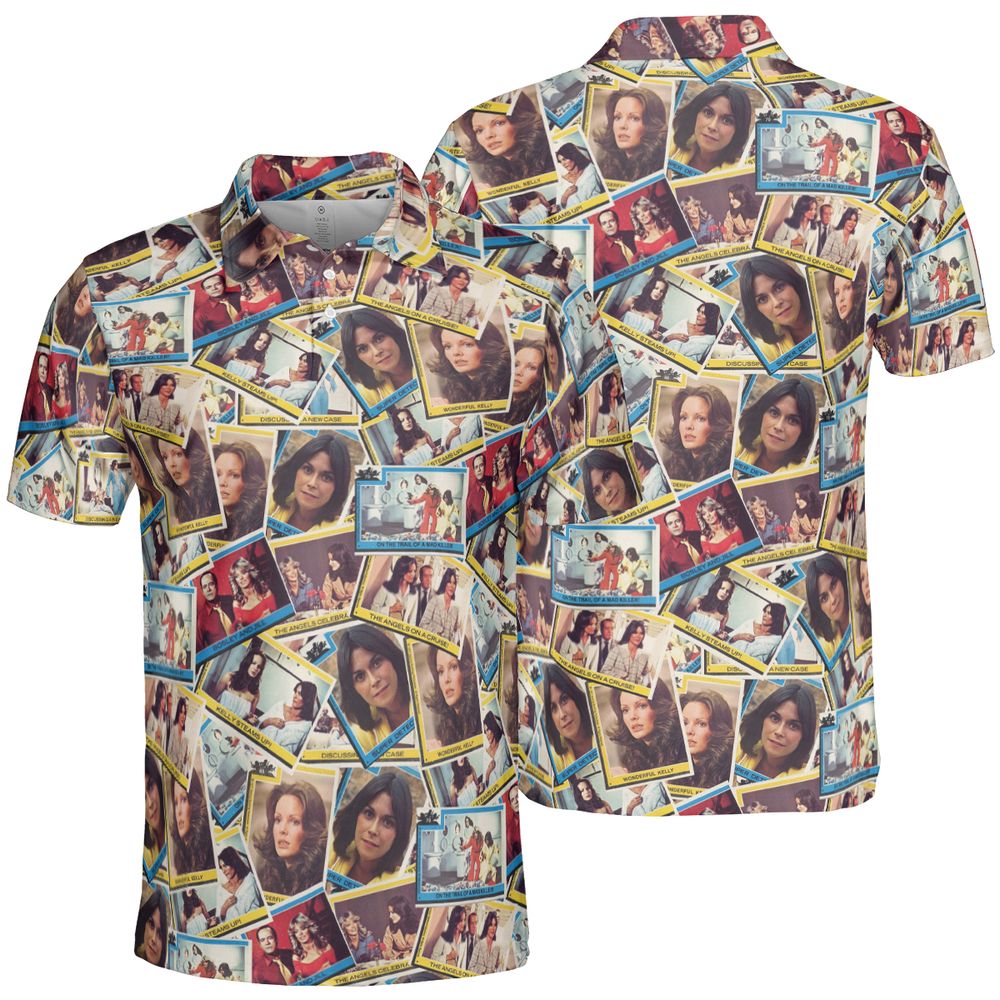 AOP Men/Women Polo Shirt - PAMFS5JF -  - 2