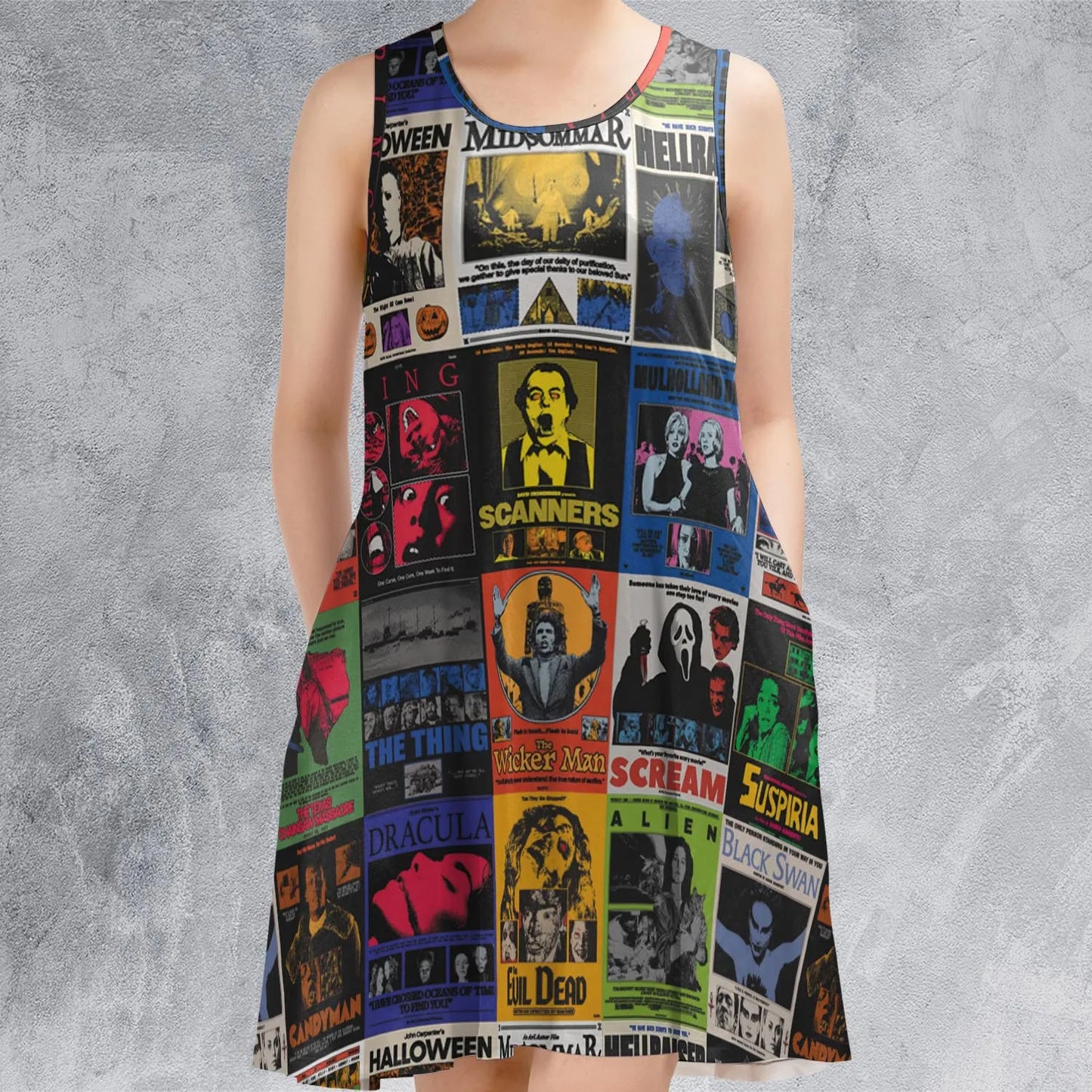 Sleeveless Dress - 2UPKR6AZ