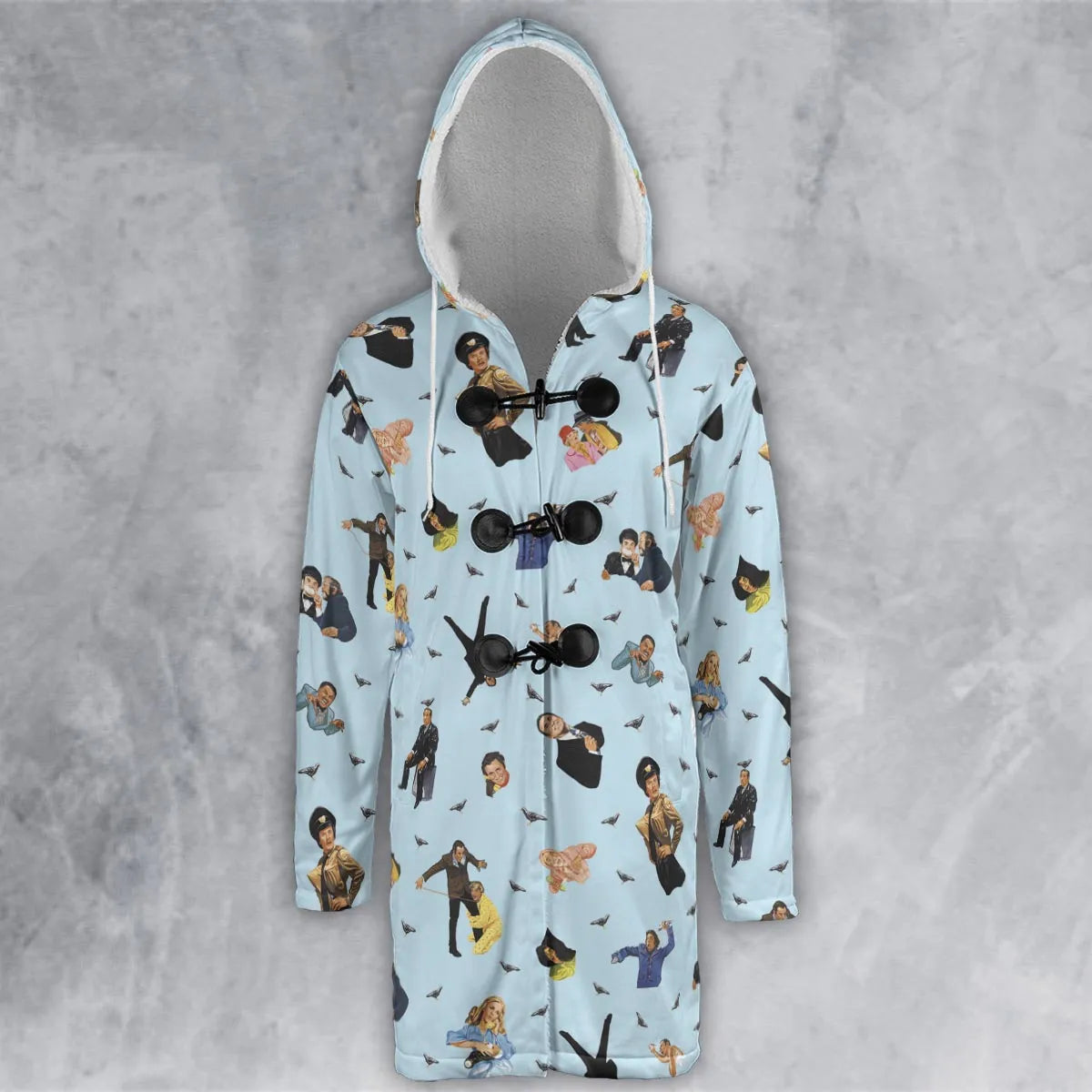 Hooded Cloak Coat - 2EVP4H7H