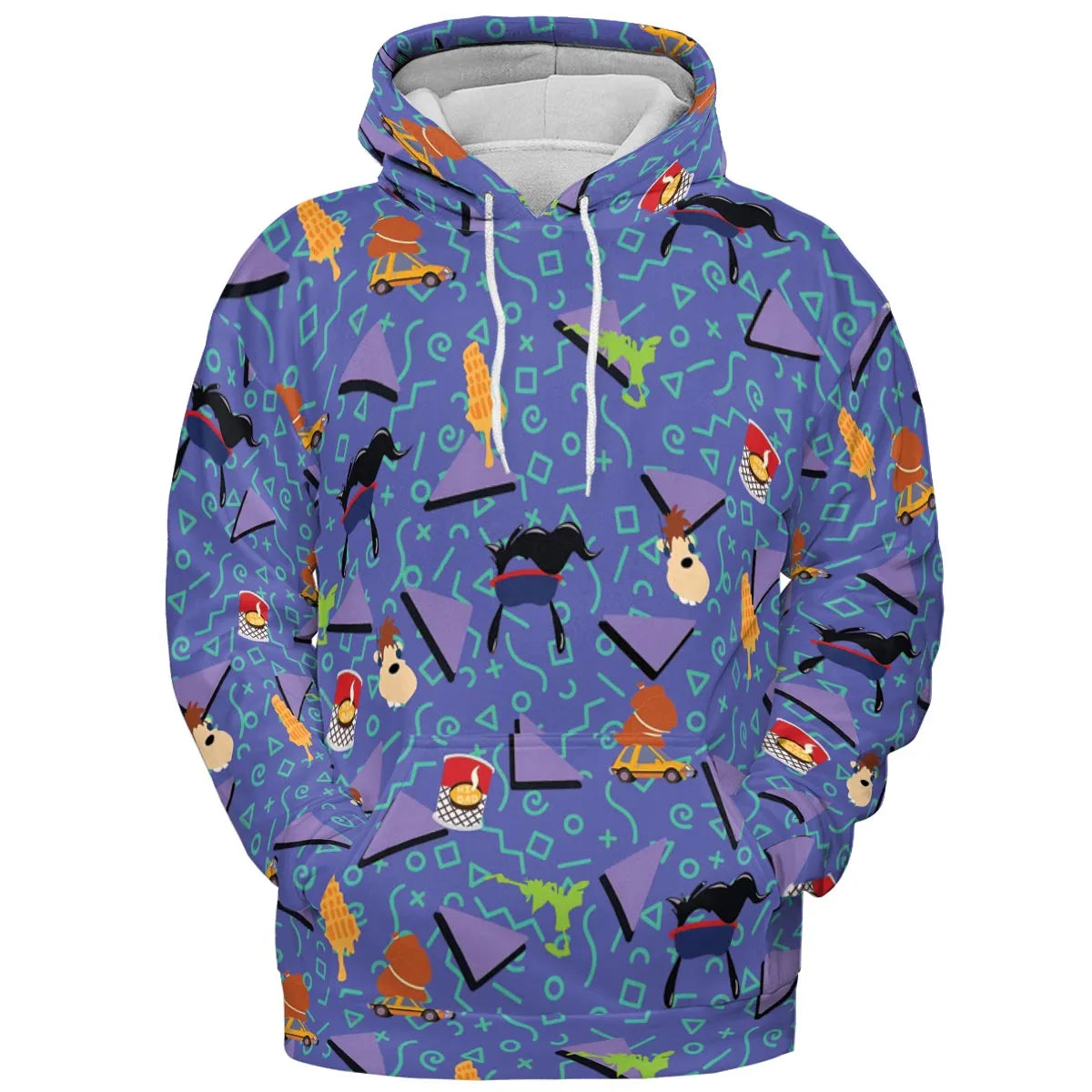 All-over Print Hoodie - GTVXBF6X