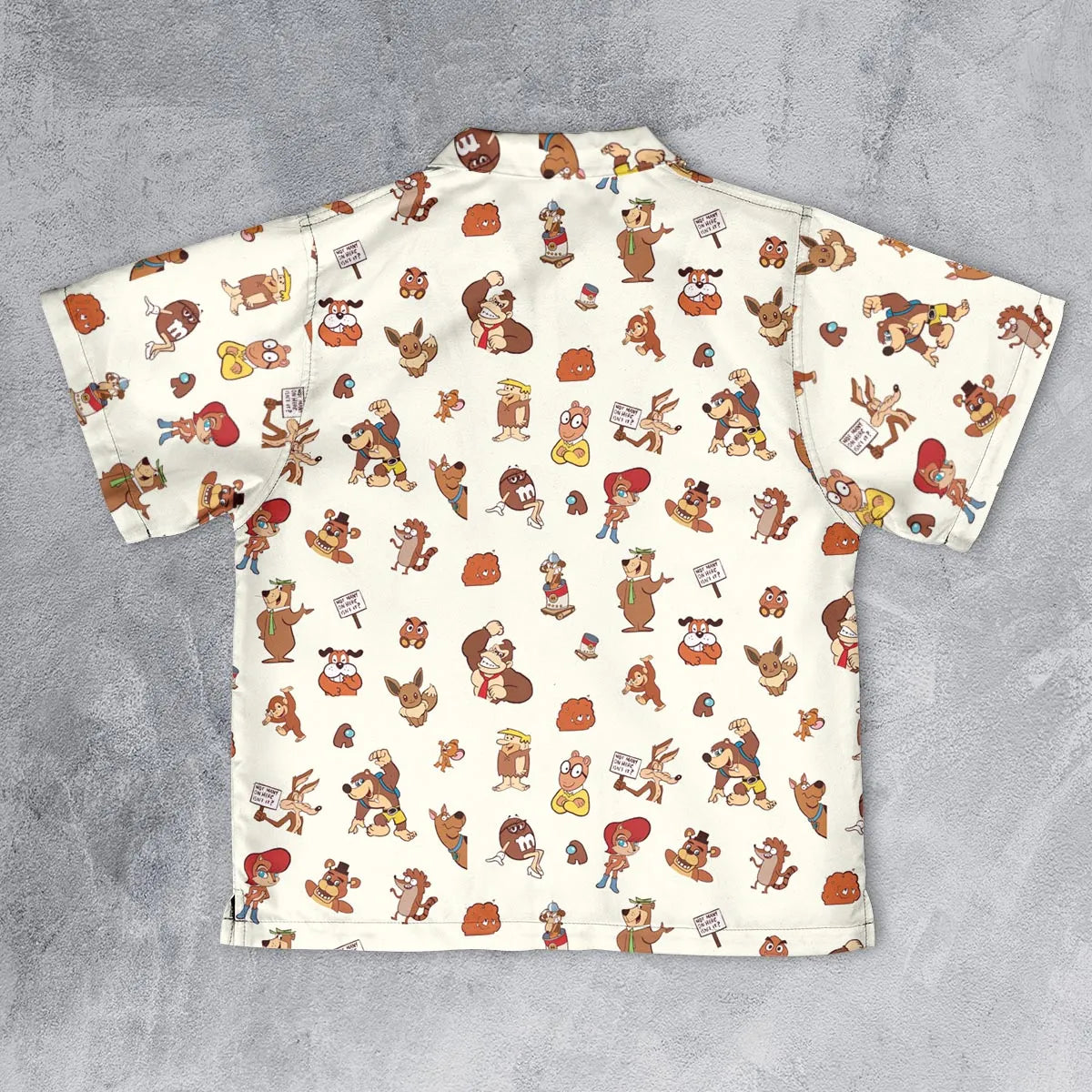 Youth Hawaiian Shirt - FLKUTQZQ