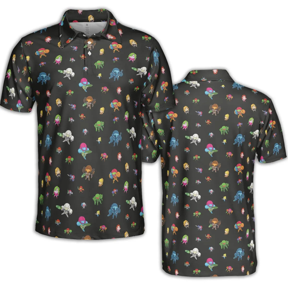 AOP Men/Women Polo Shirt - 4SLDK2FJ