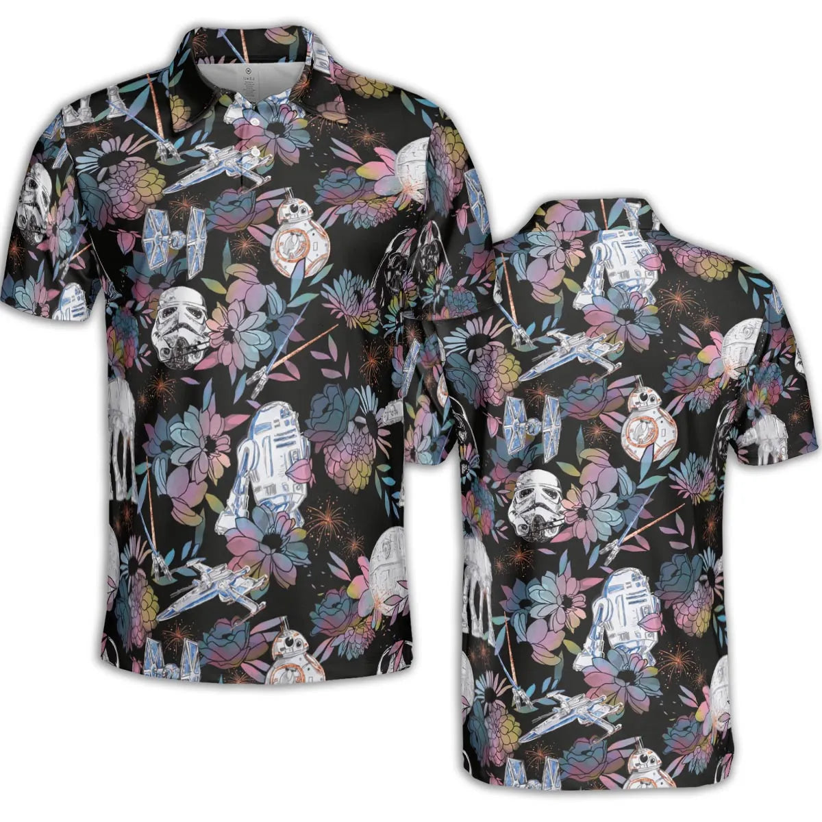 AOP Men/Women Polo Shirt - YHRP9527