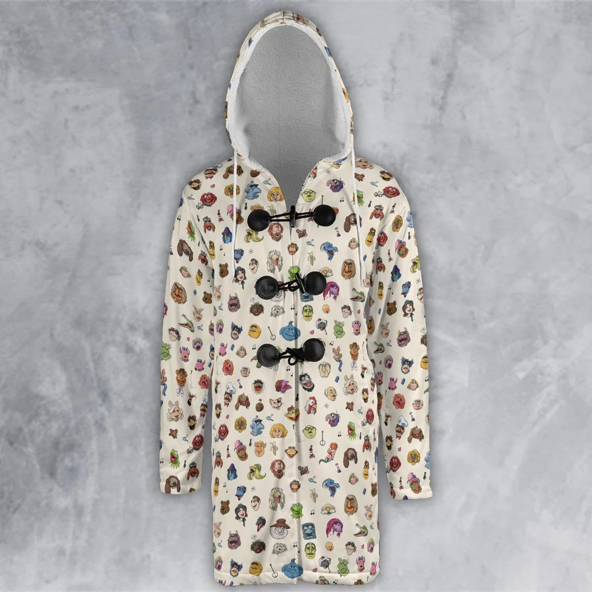 Hooded Cloak Coat - 865S896T