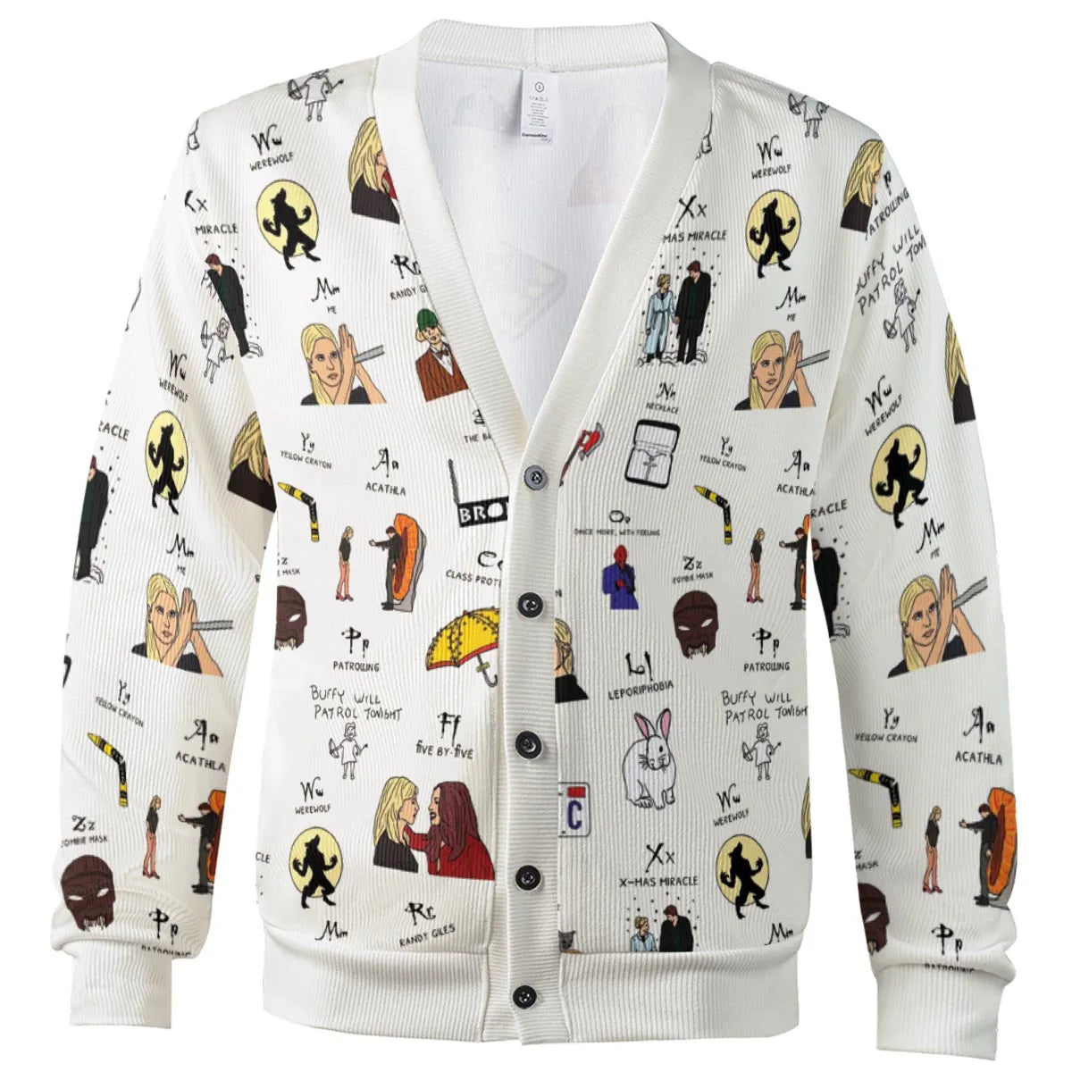 Cardigan - MAC4NXY3