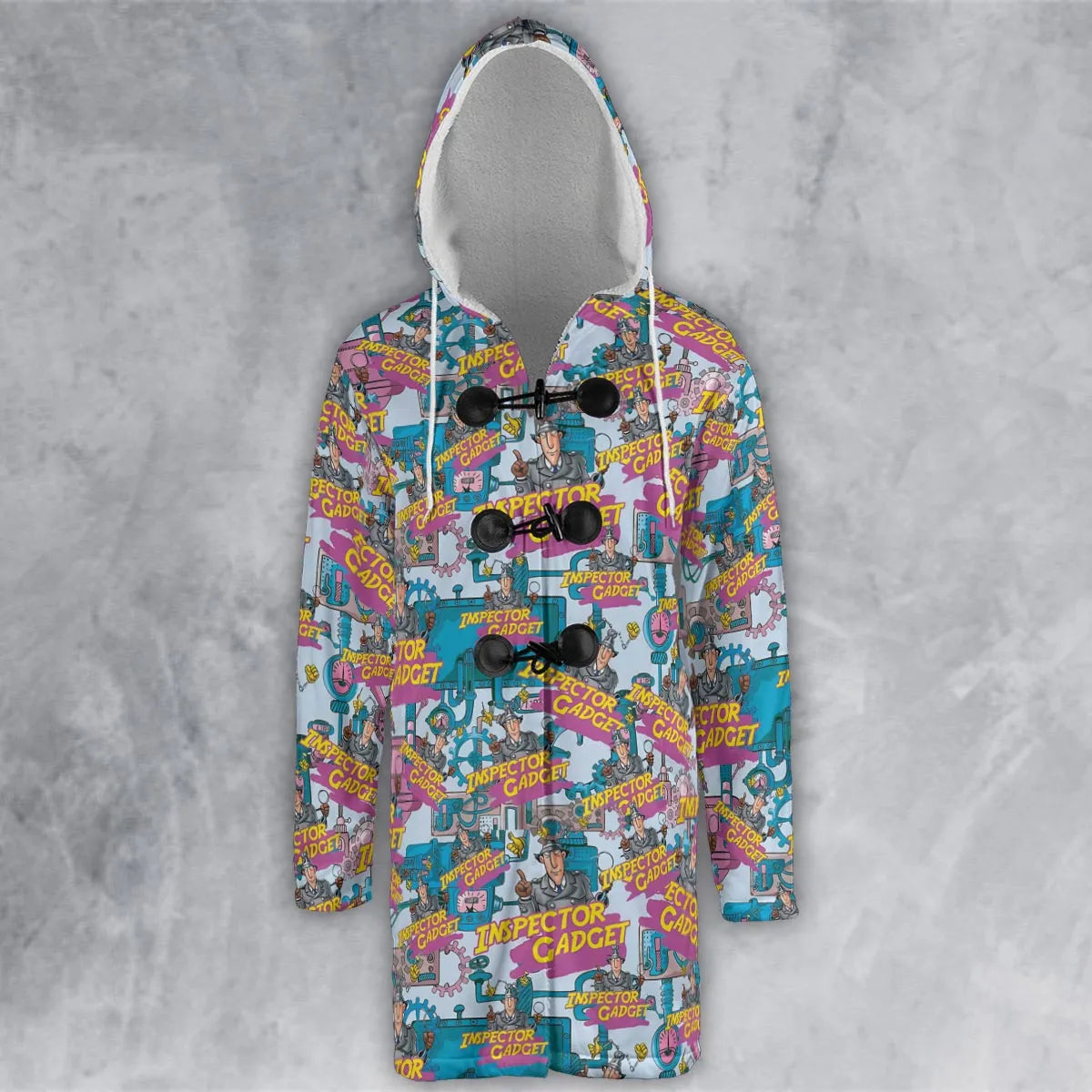 Hooded Cloak Coat - S22AE9KW