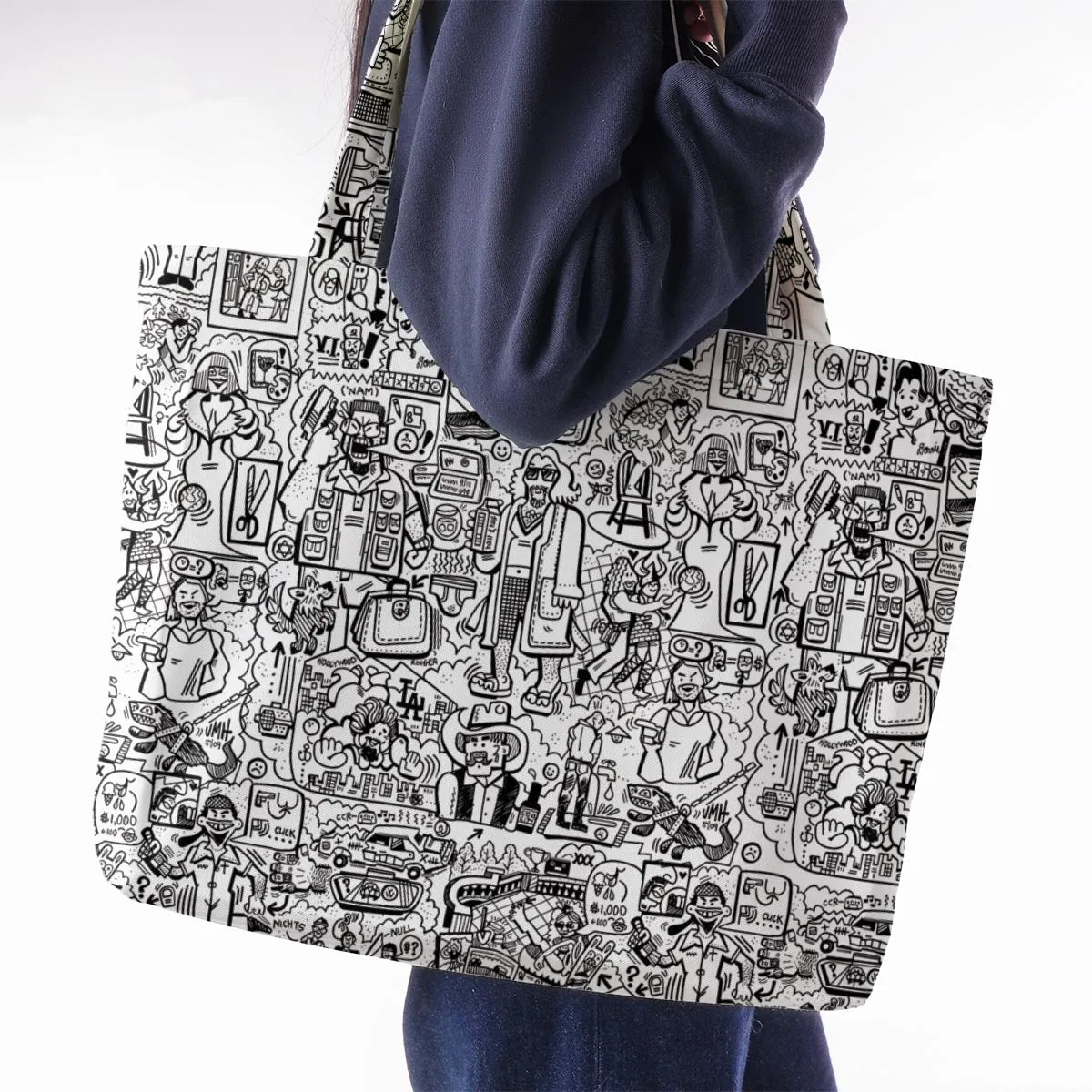 Large Tote Bag - KECWBF1M