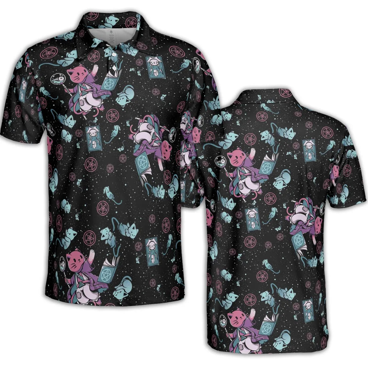 AOP Men/Women Polo Shirt - 9EFYJC7Q
