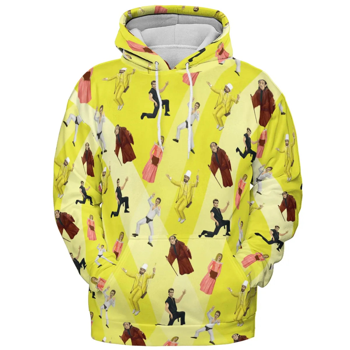 All-over Print Hoodie - QHZPEECH