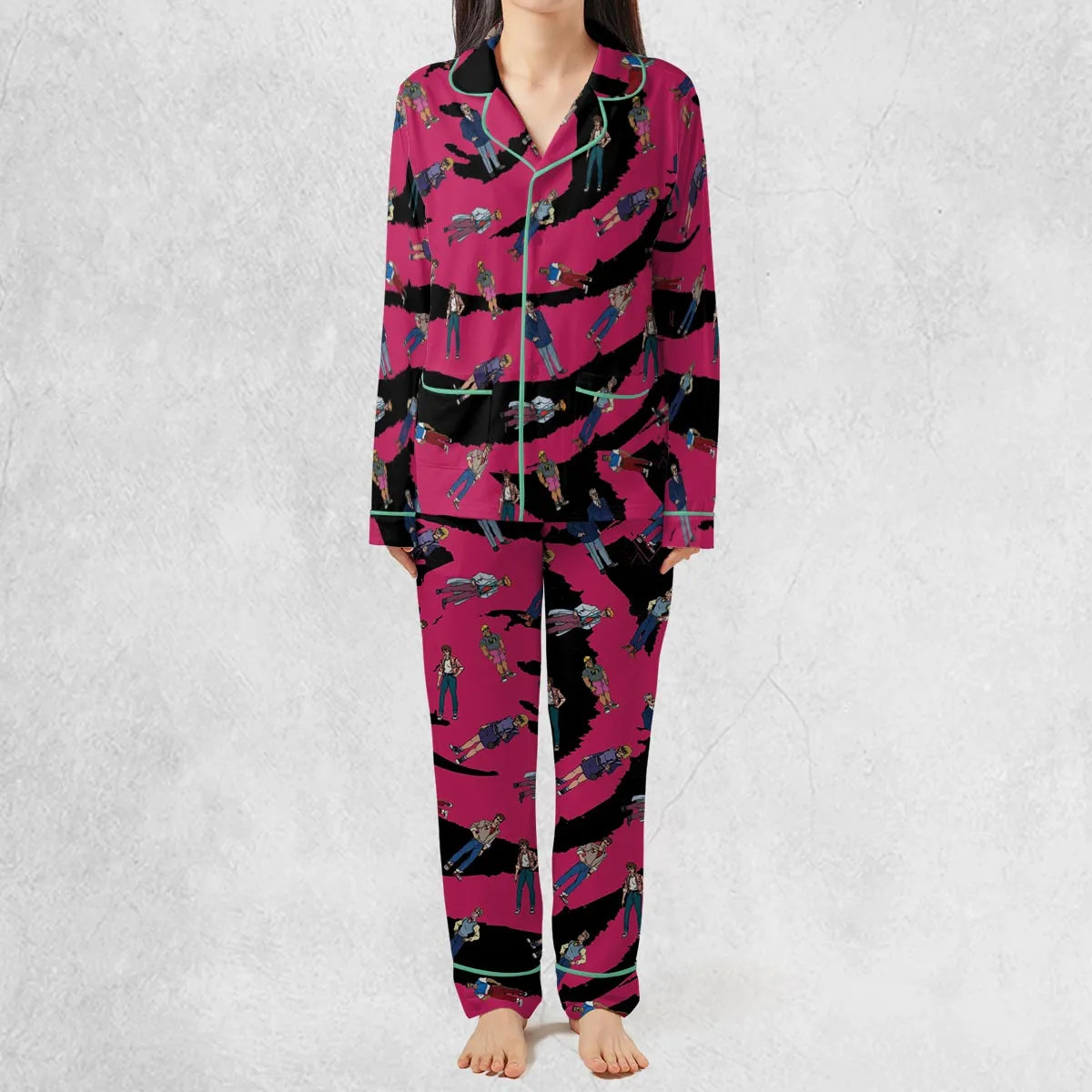 Pajamas Set - S7HZSQMT
