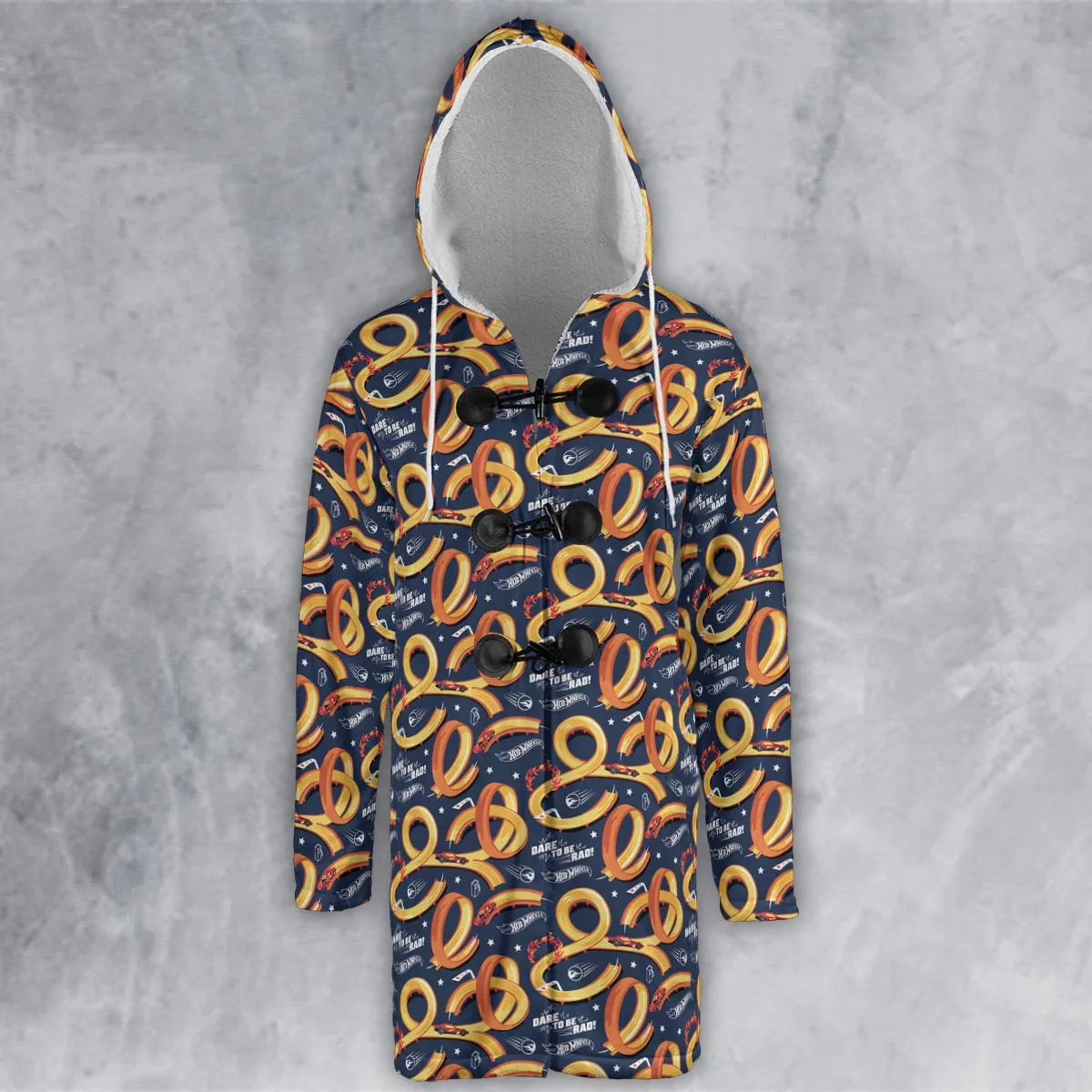 Hooded Cloak Coat - QQN2L8T6