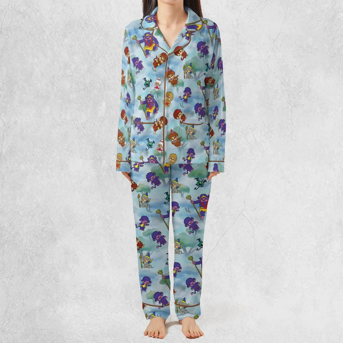 Pajamas Set - 1VHJDQ3D