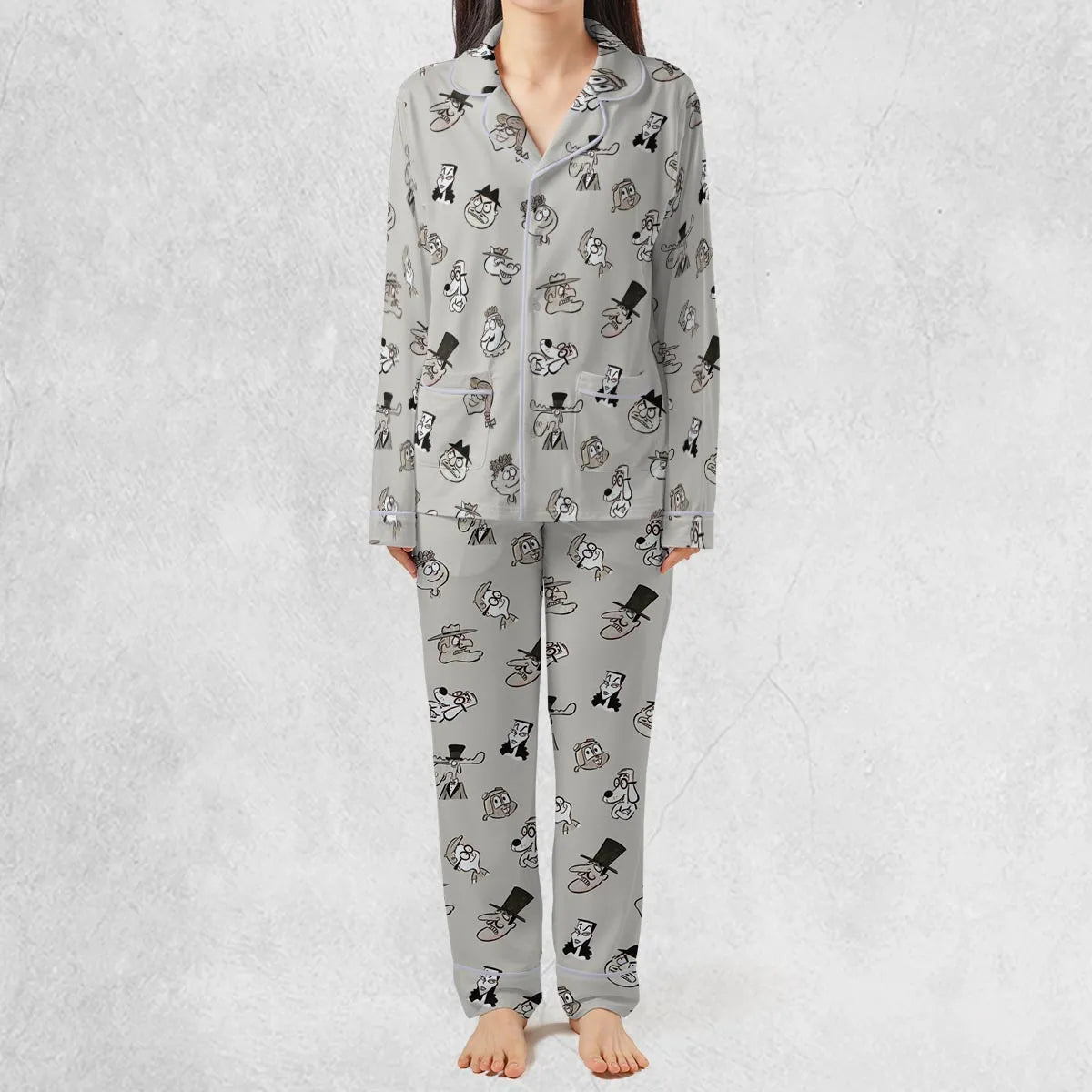 Pajamas Set - GTGJLP3U