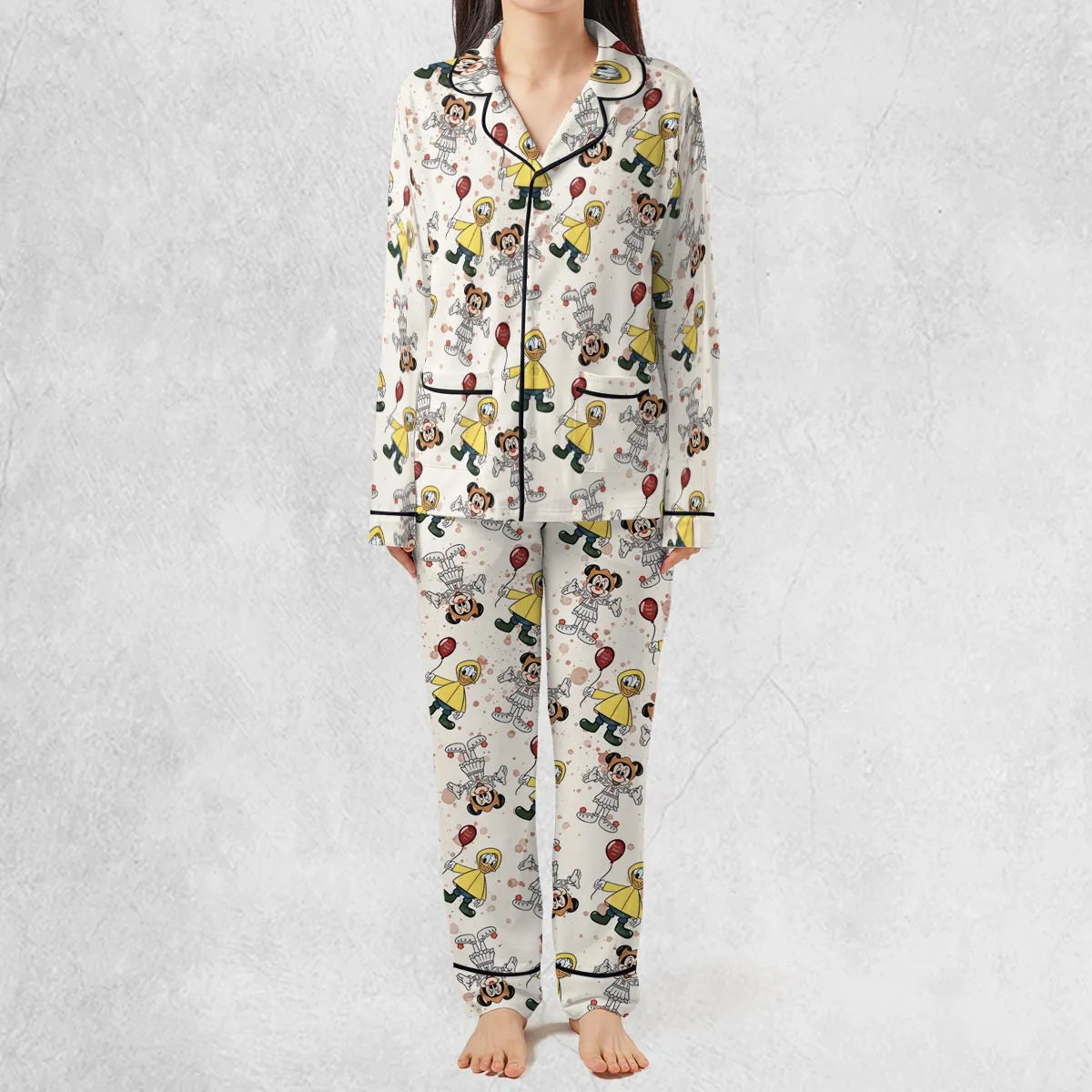 Pajamas Set - XD5N5F3X