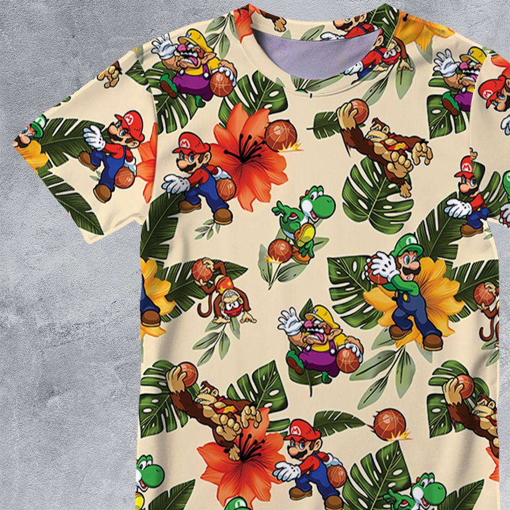 Mario Hoops -  - 2