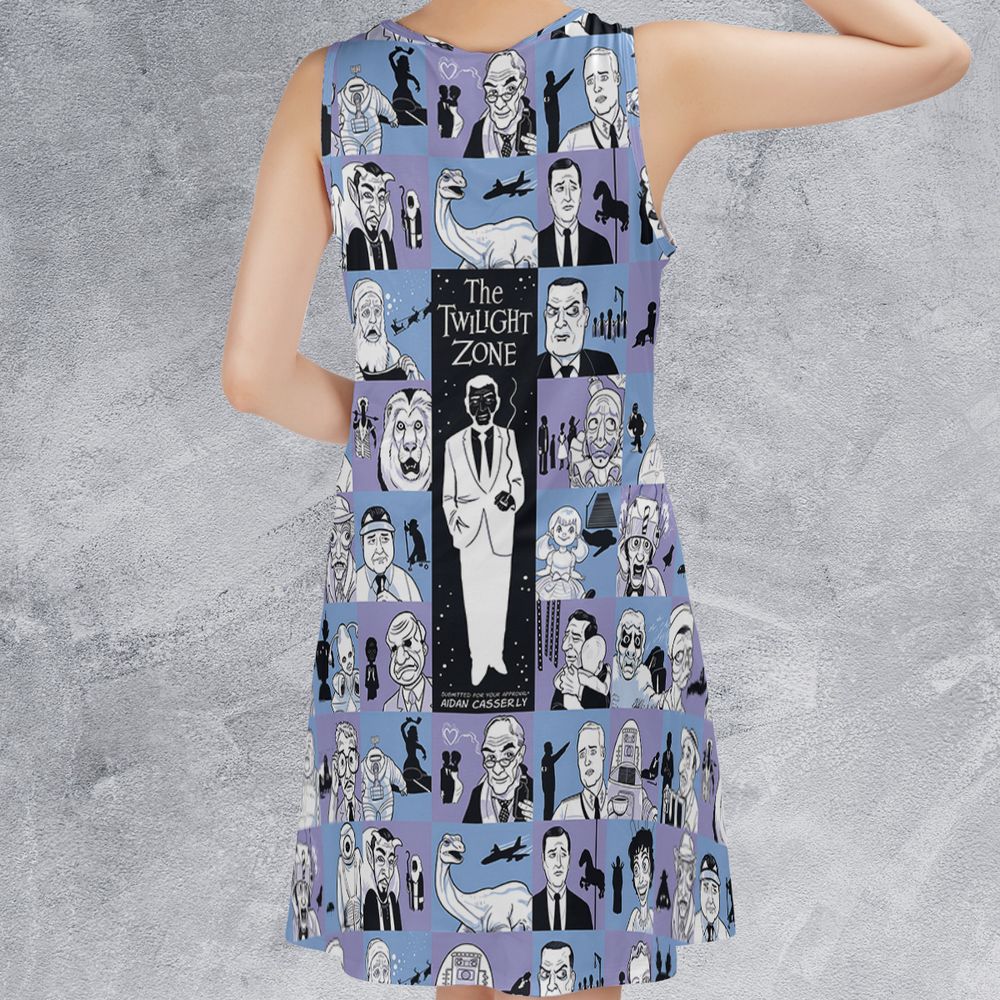 Sleeveless Dress - CX3SSN41 -  - 2
