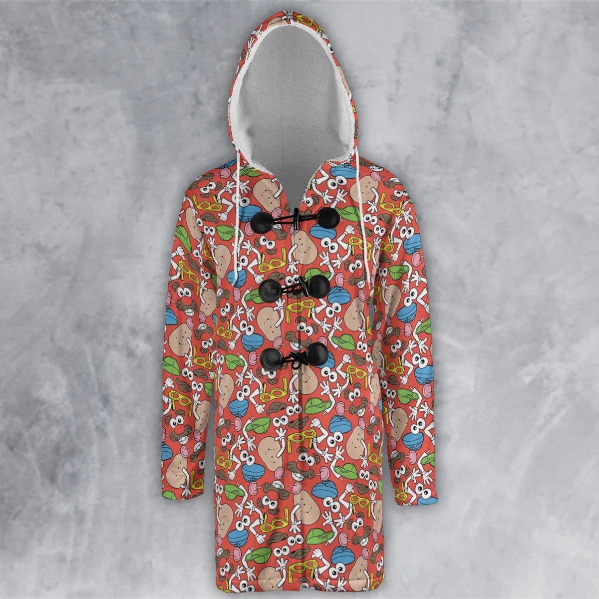 Hooded Cloak Coat - D5LPBFW6