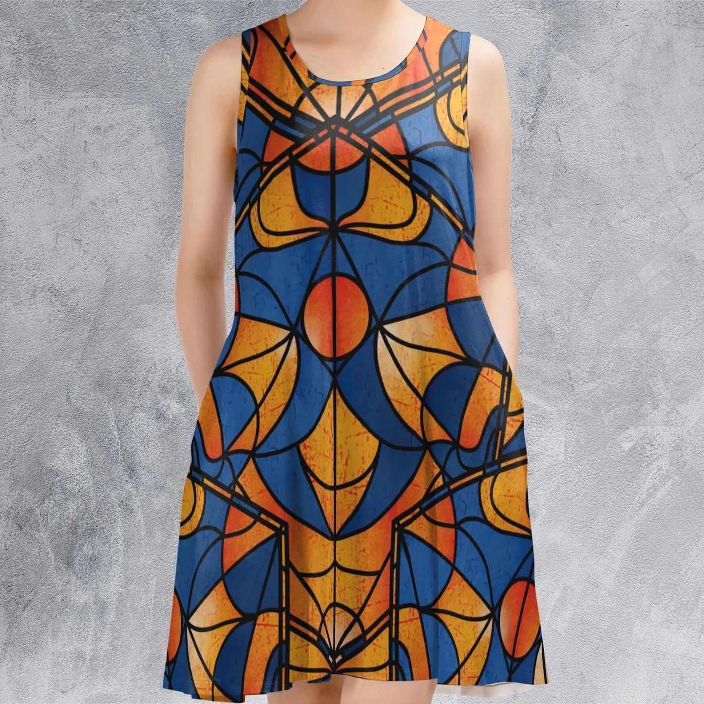 Sleeveless Dress - U8Q6JNZ8