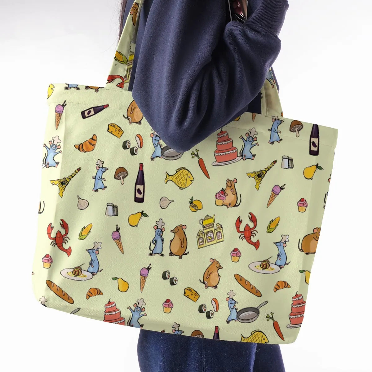 Large Tote Bag - CT6N3AEM