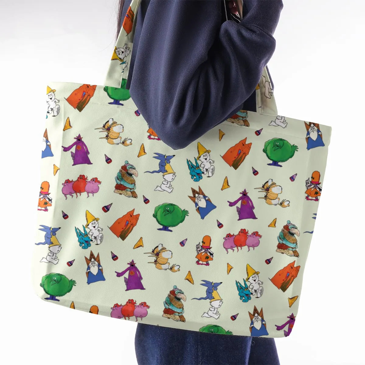 Large Tote Bag - HZRTYH2V