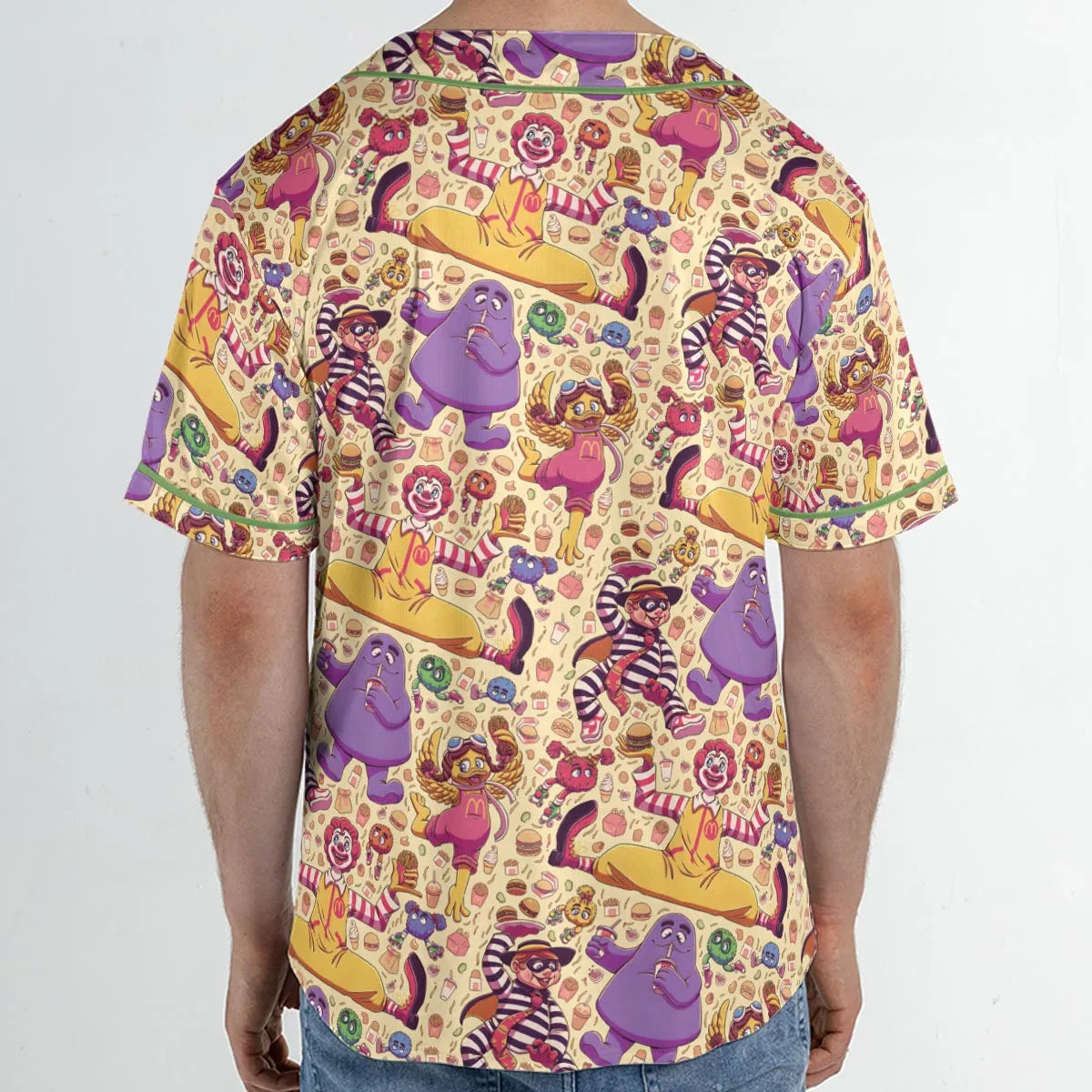 Unisex Baseball Jersey - WYRSAQDZ