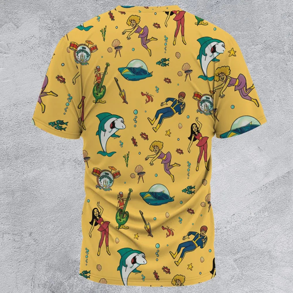 All-Over Print Unisex T-Shirt - SQY2NGZR