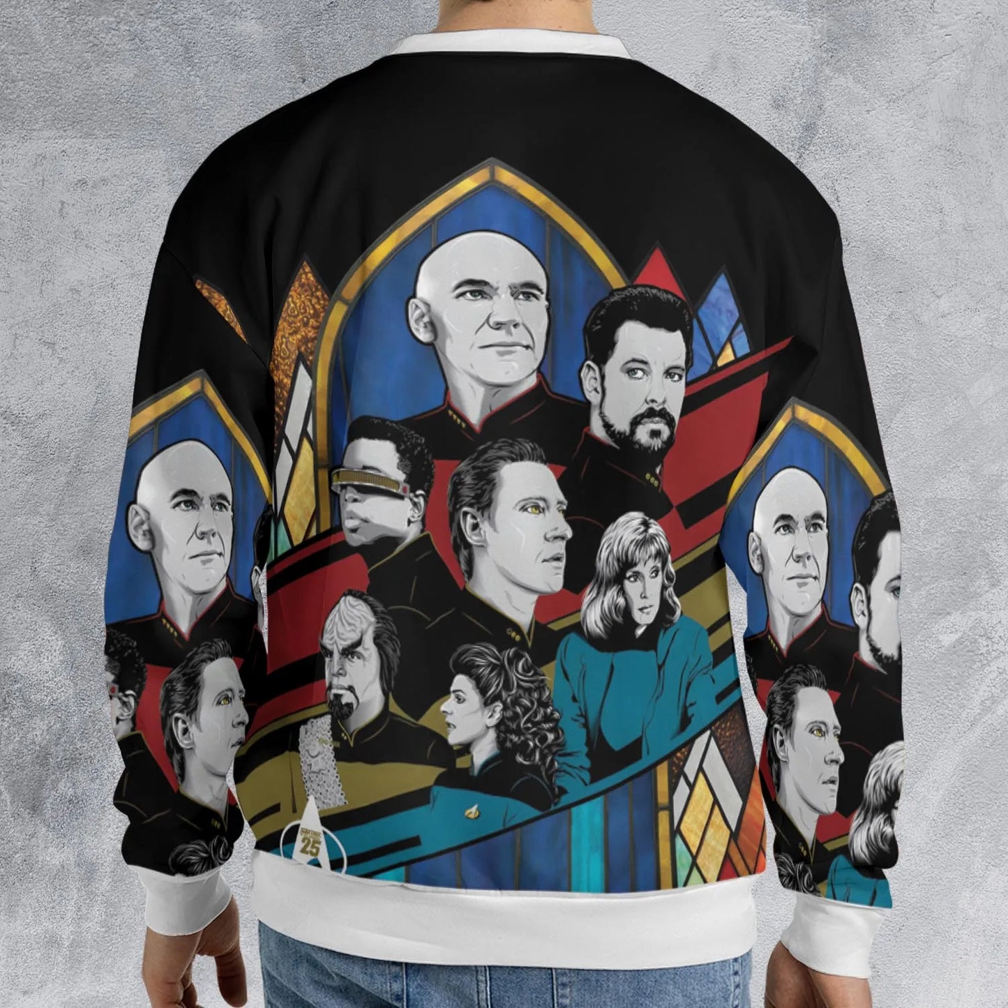 All-over Print Sweatshirt - FVCGRZ2U
