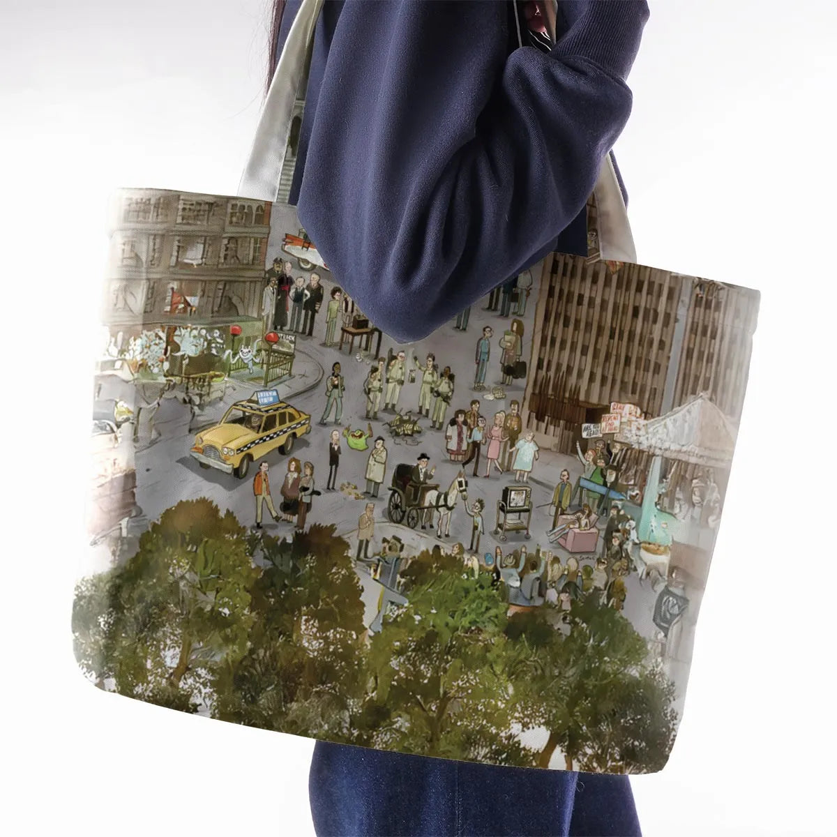 Large Tote Bag - HDRDSHAS