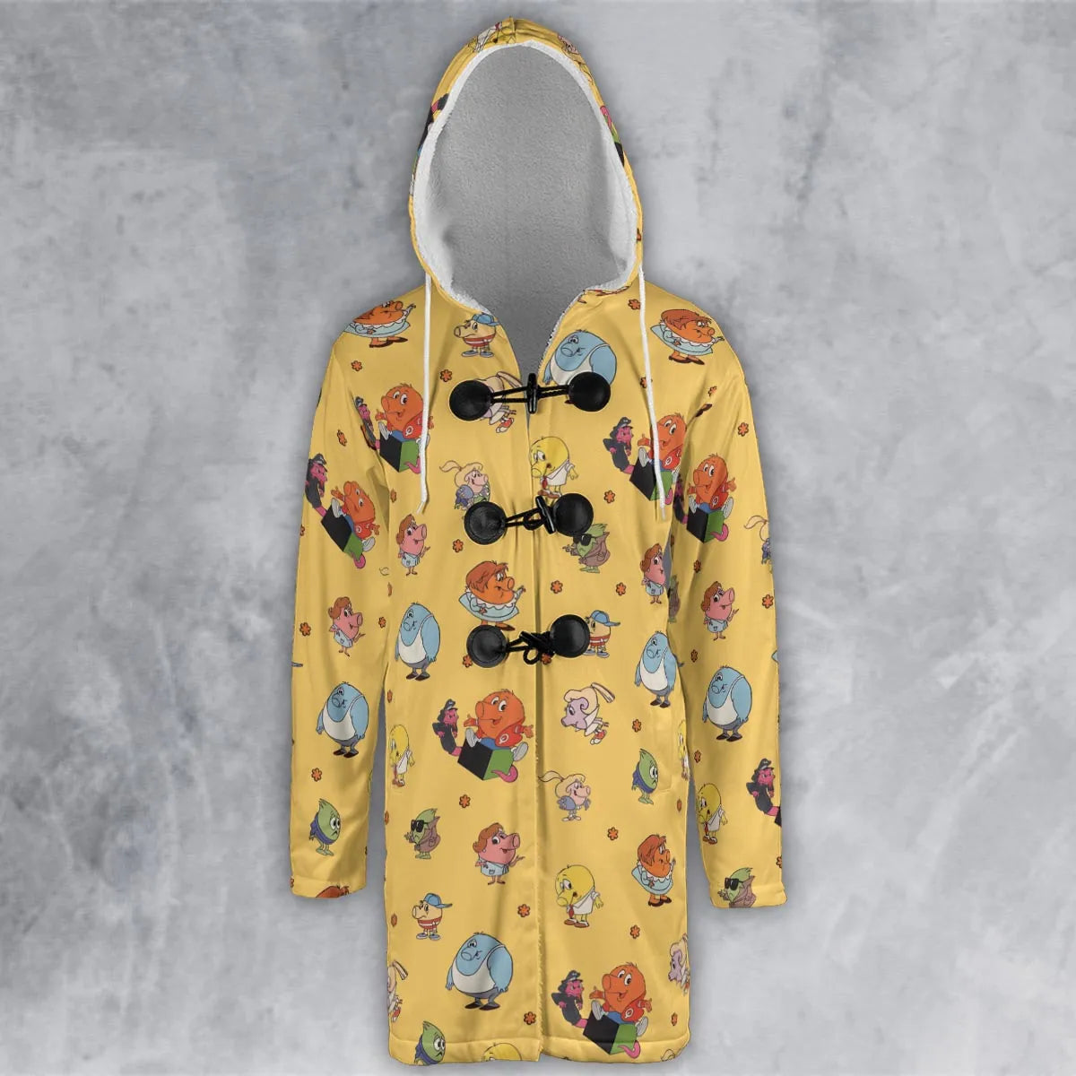 Hooded Cloak Coat - AKXNCAN7