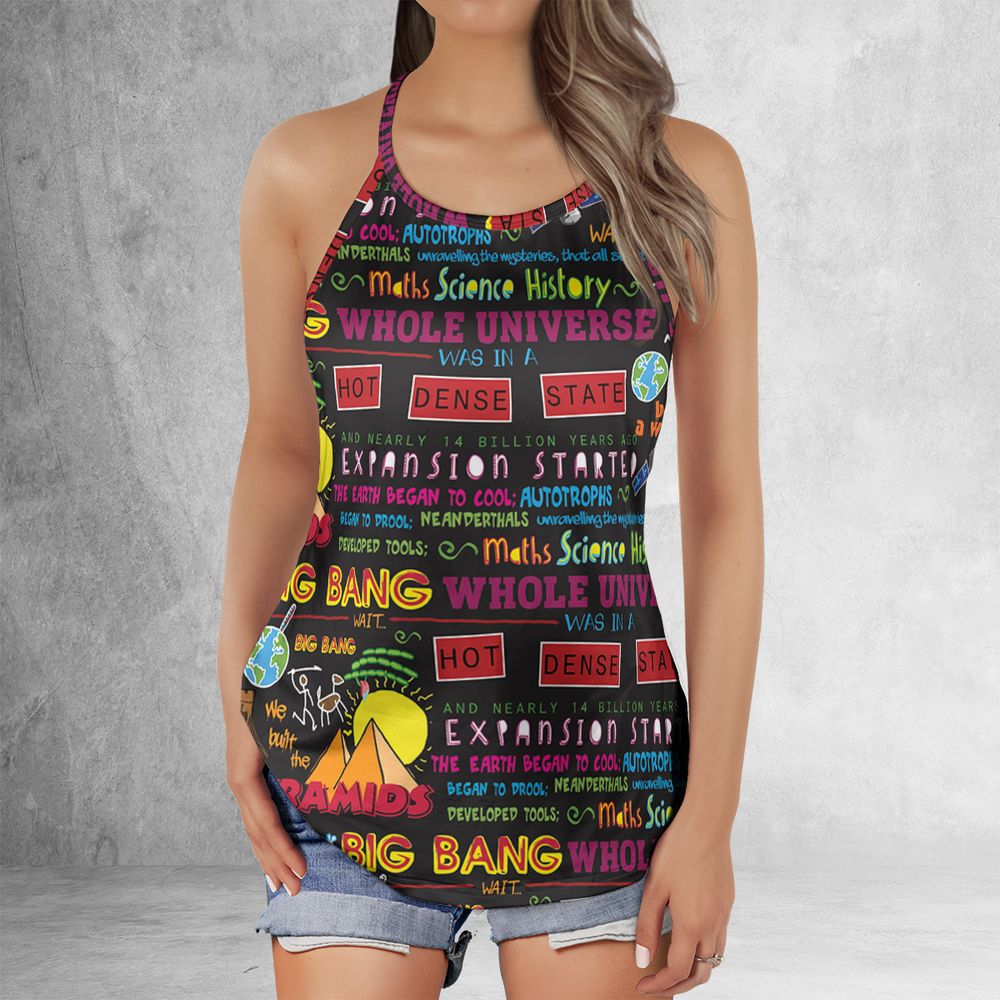Criss Cross Tank Top - VXKTPFSY -  - 2