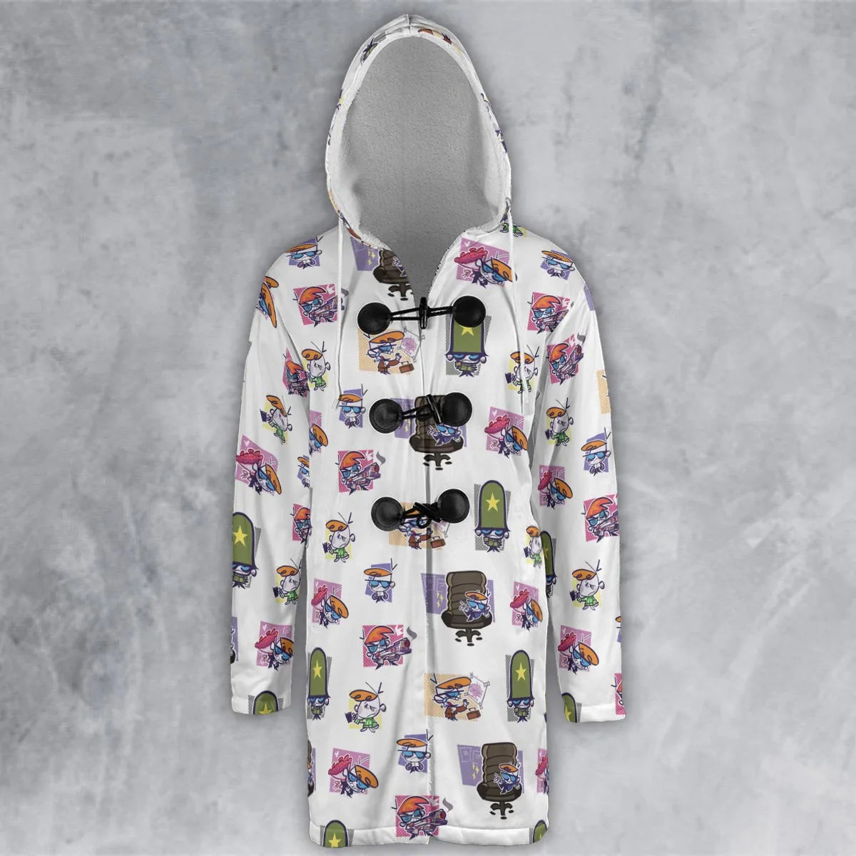Hooded Cloak Coat - F163B97S