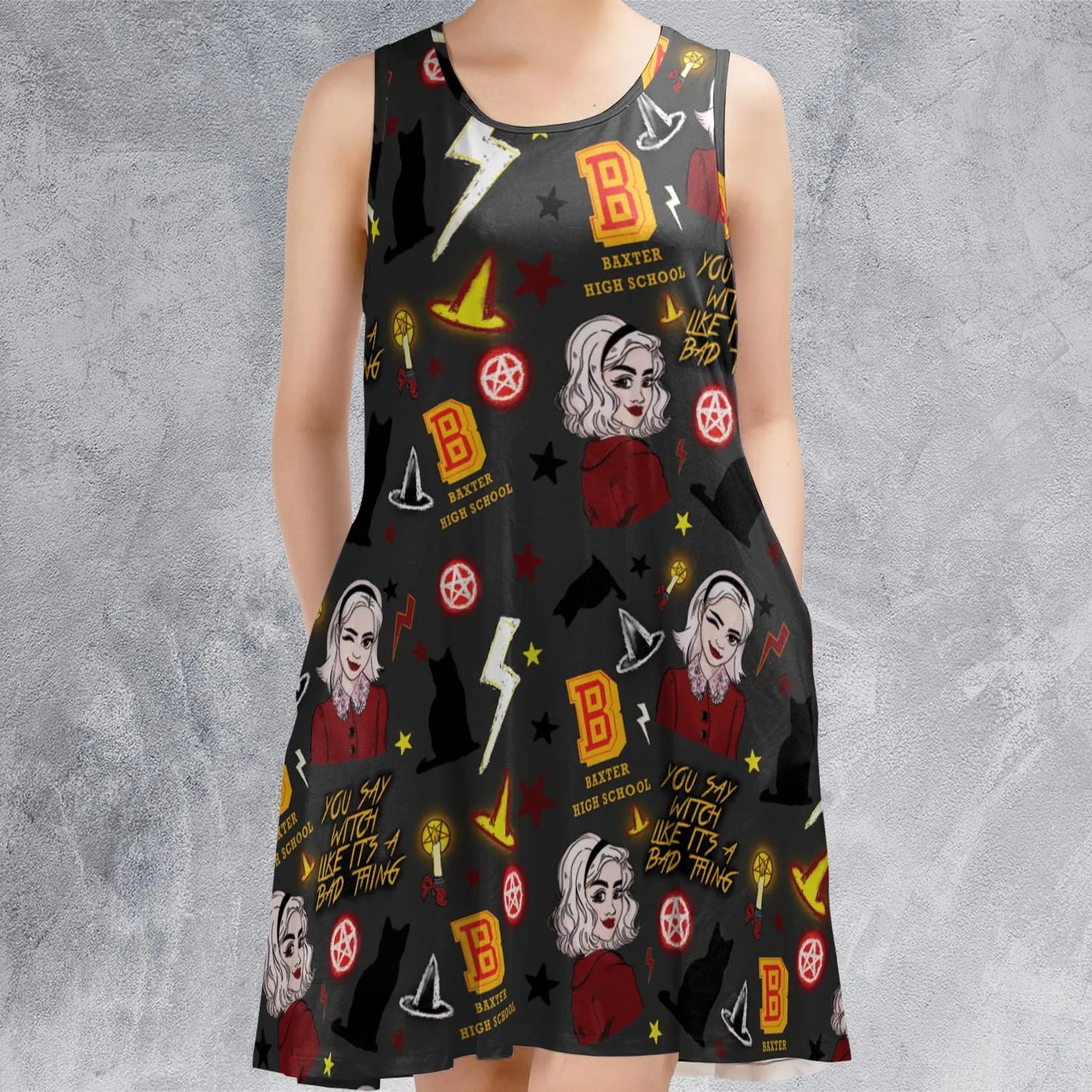 Sleeveless Dress - UKXTW2U3