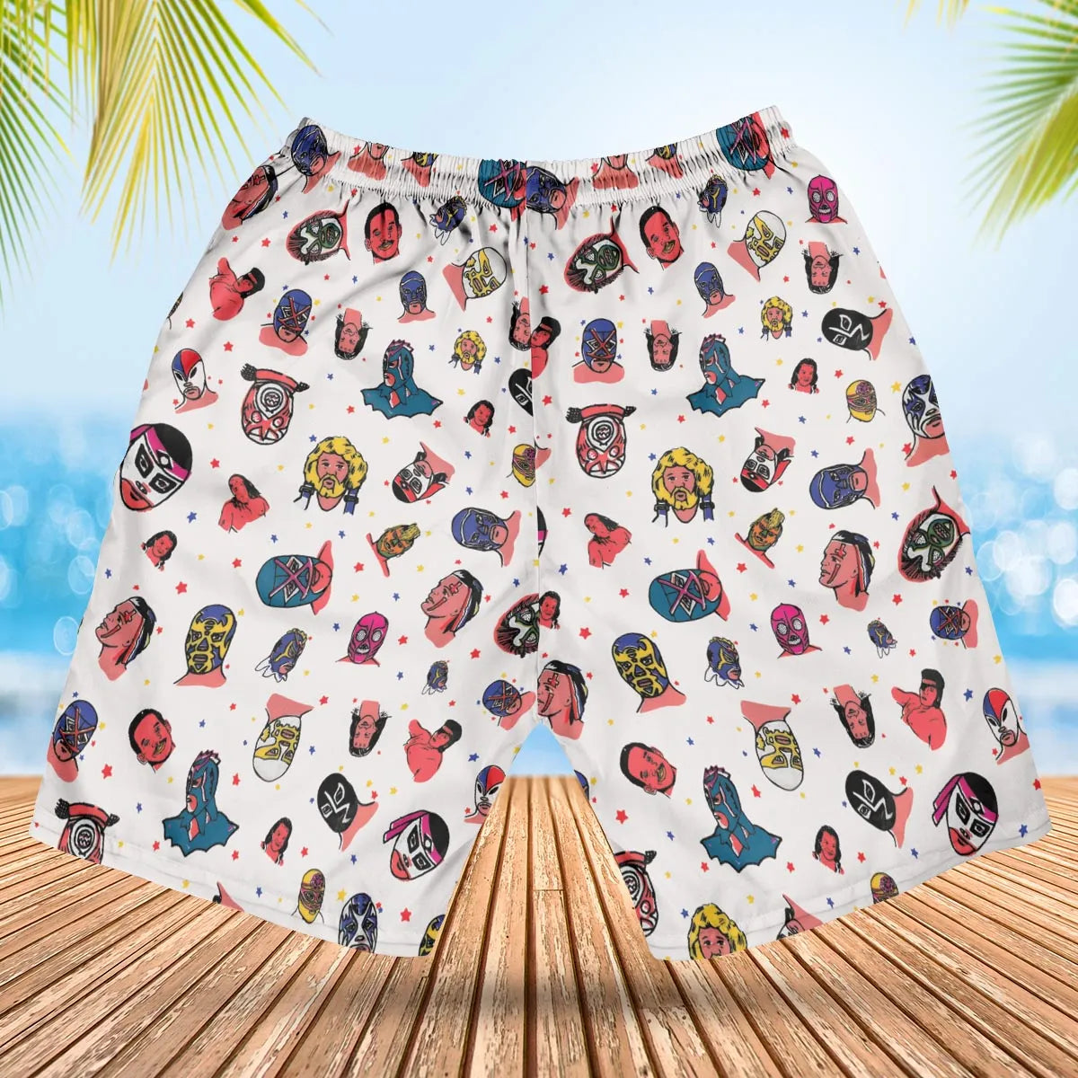 Hawaiian Short - 8FF87KAL