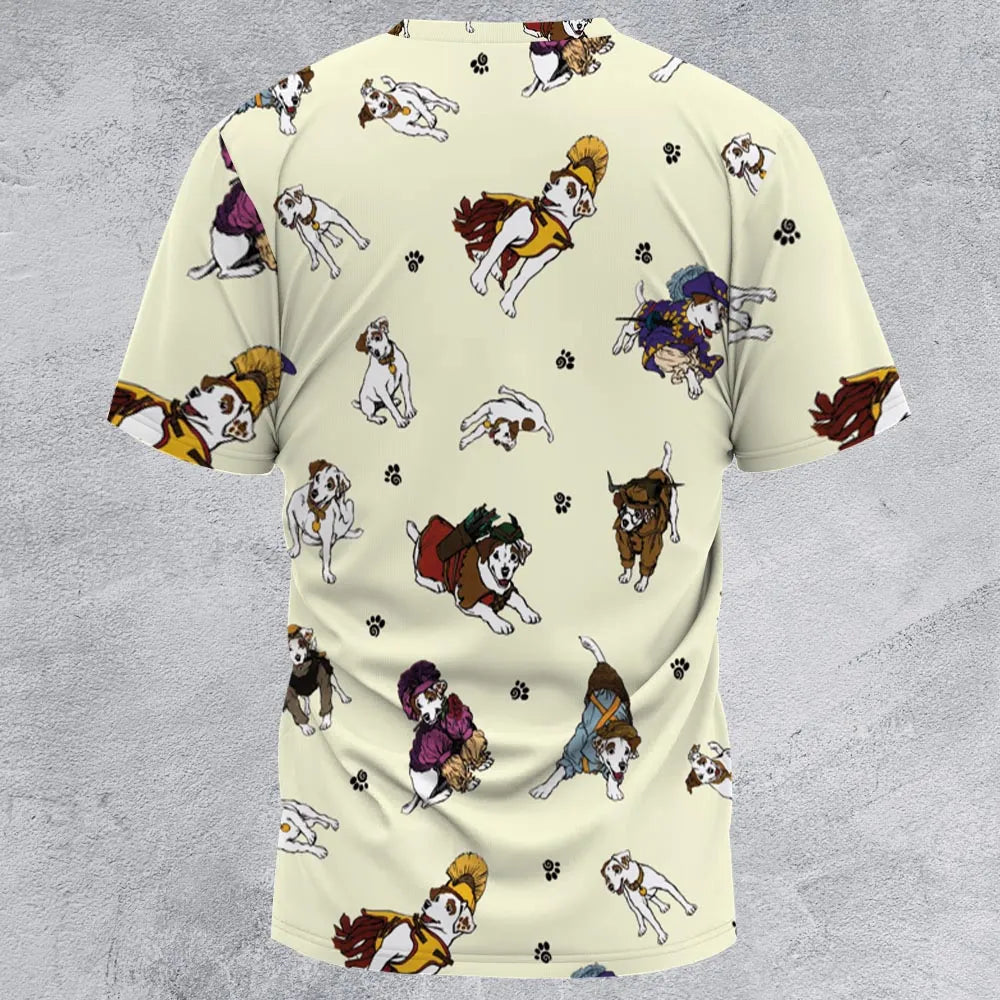 All-Over Print Unisex T-Shirt - EXVYMA8A