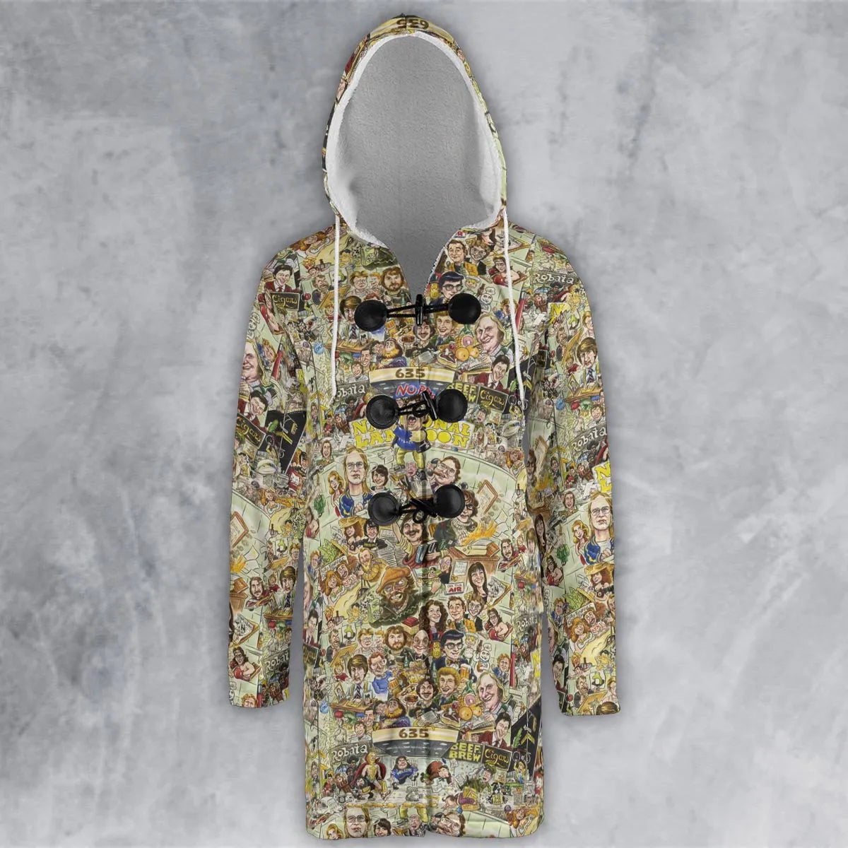 Hooded Cloak Coat - YVYPD747