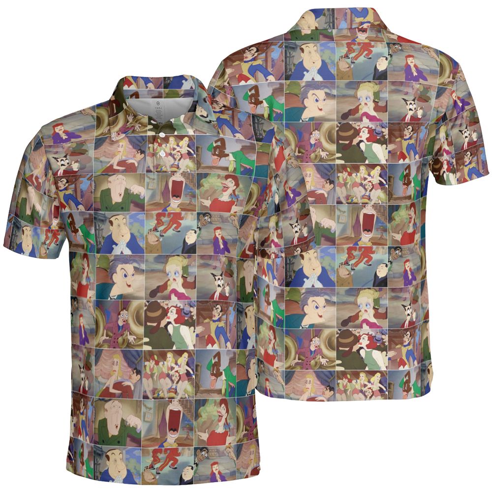 AOP Men/Women Polo Shirt - 65QFBFF6 -  - 2