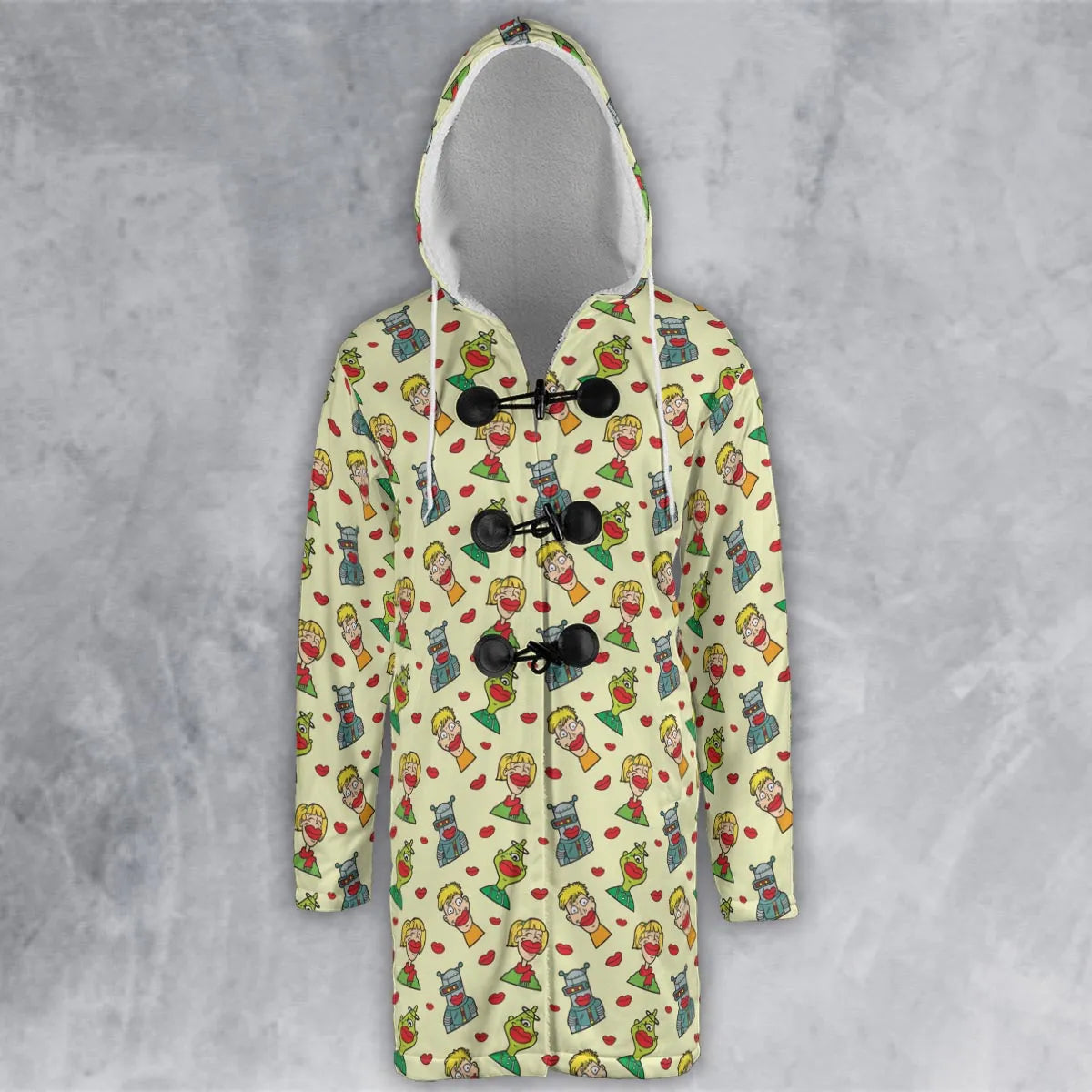 Hooded Cloak Coat - YFRTULJ3