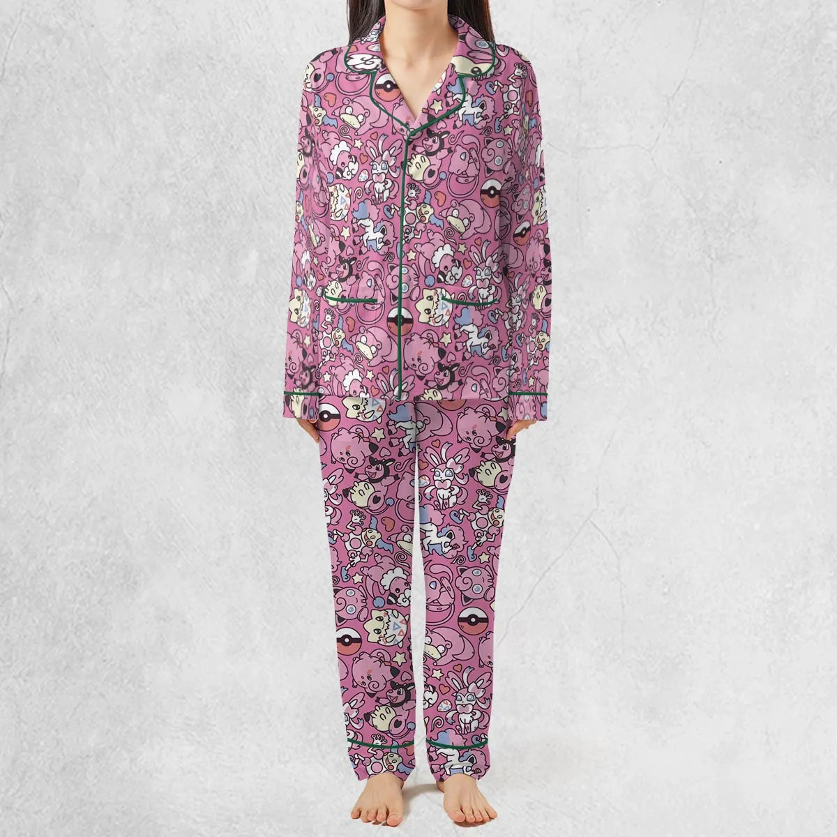 Pajamas Set - W9B6FHLE