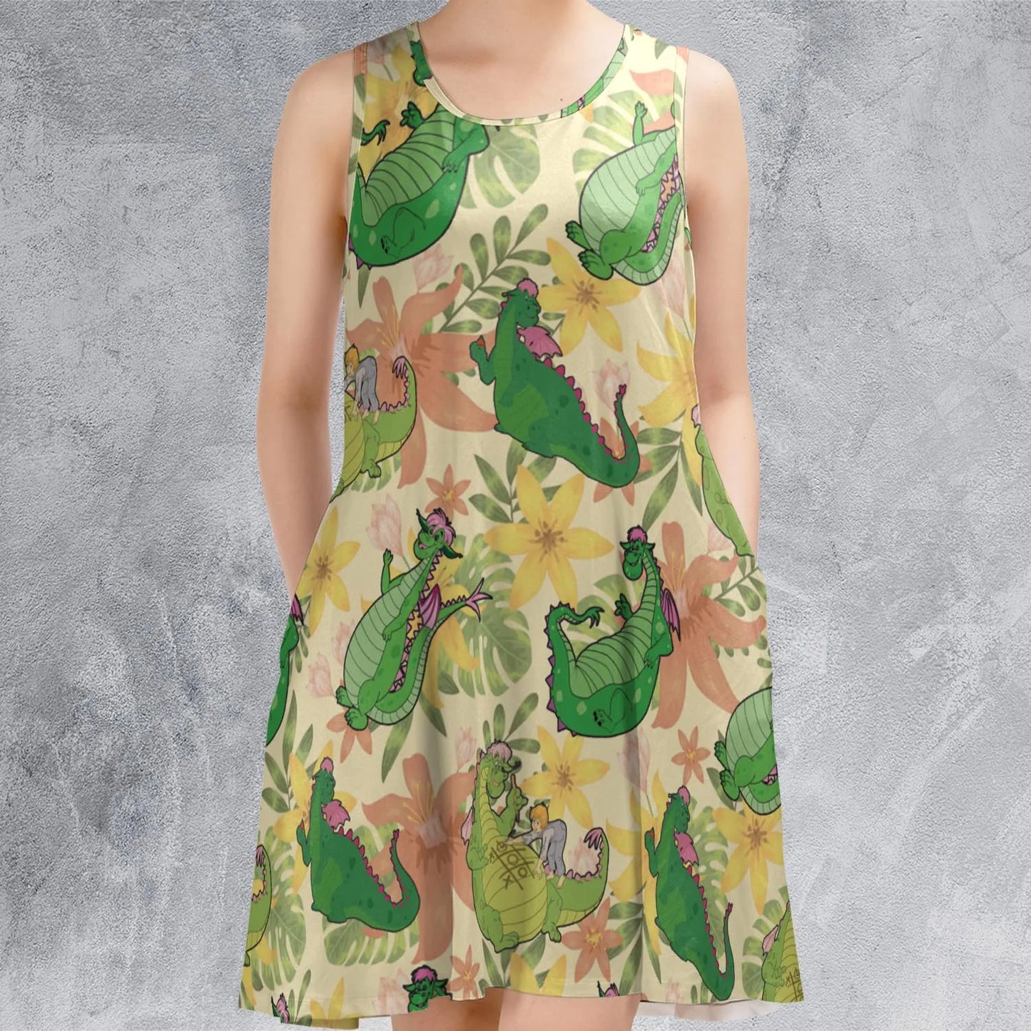 Sleeveless Dress - YGPKE9P9