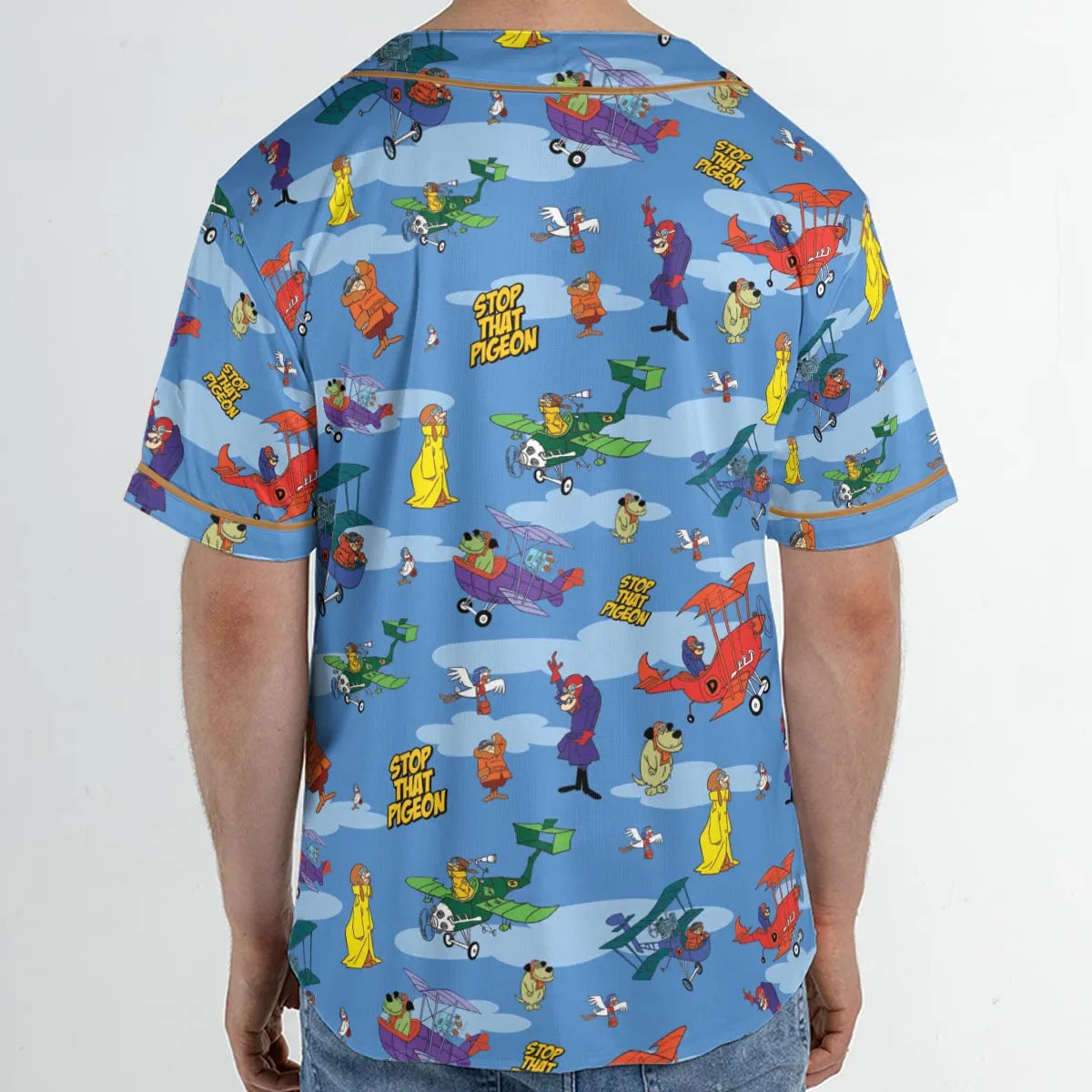 Unisex Baseball Jersey - FV4R71LC