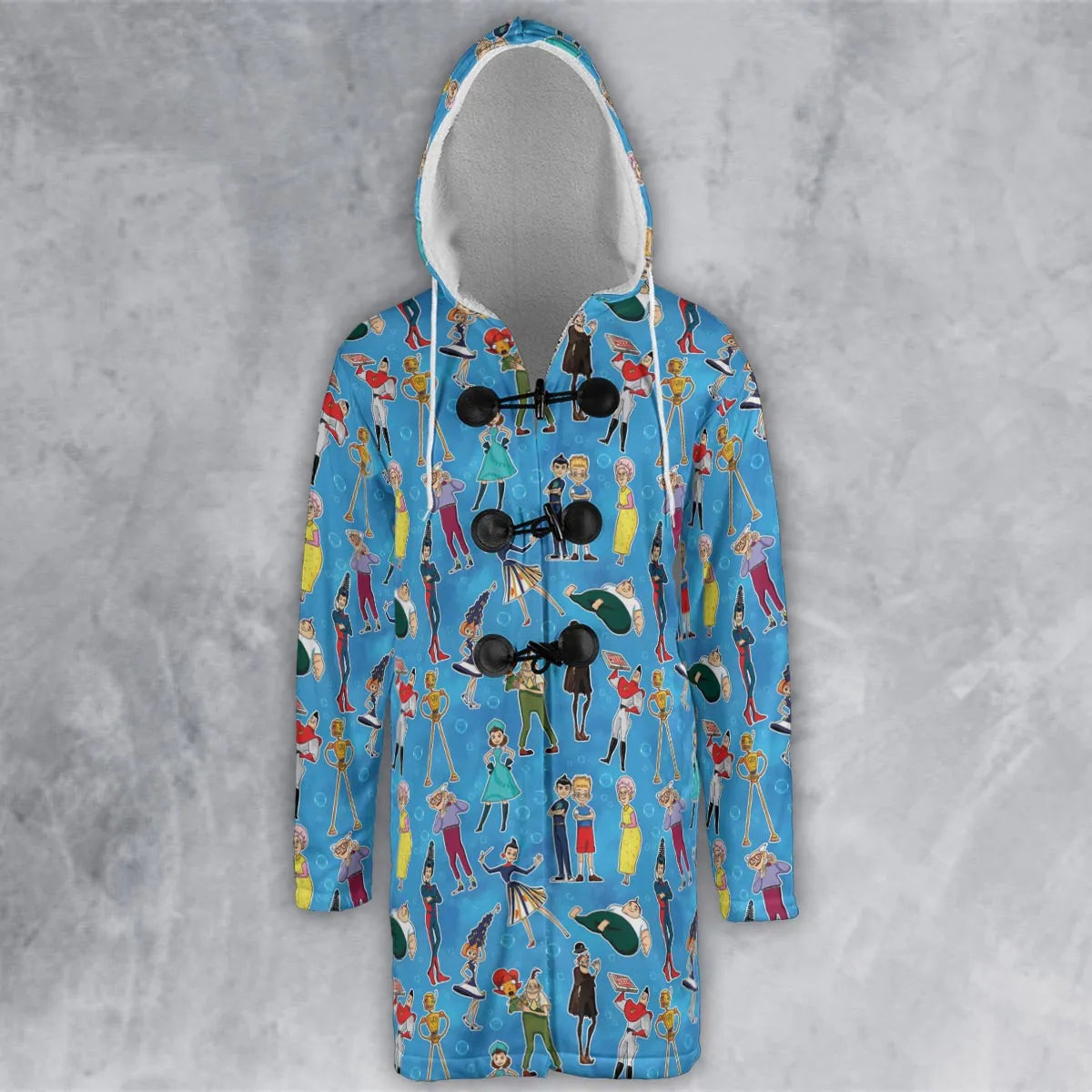 Hooded Cloak Coat - JTWQDWKP