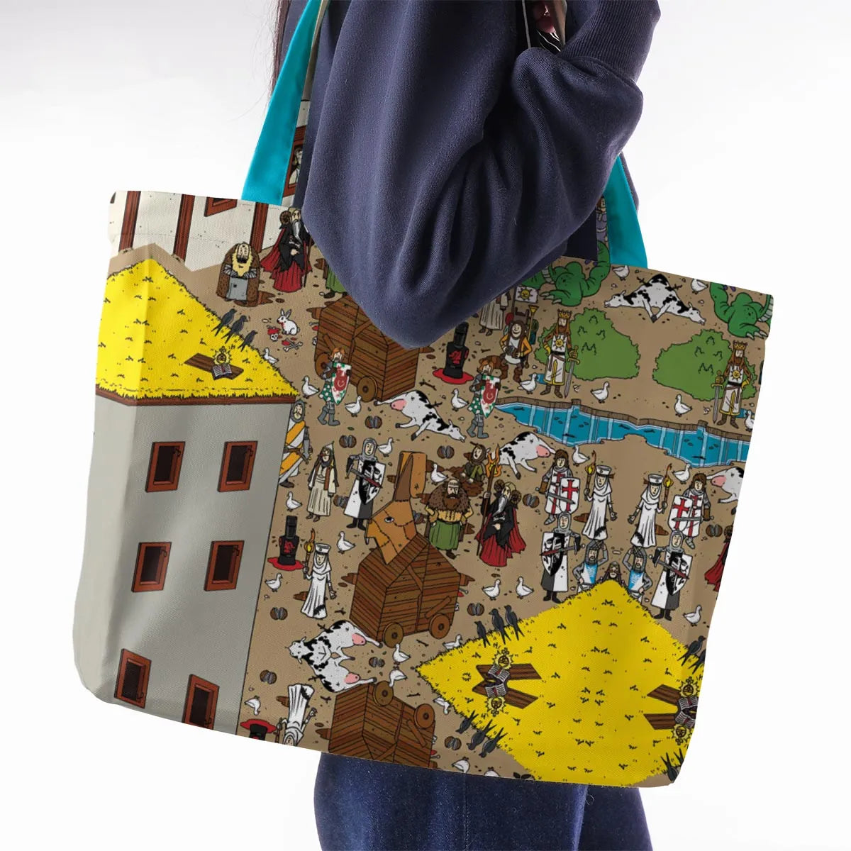 Large Tote Bag - T51YWM96