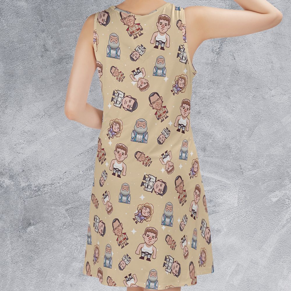 Sleeveless Dress - 53SPD3UT -  - 2