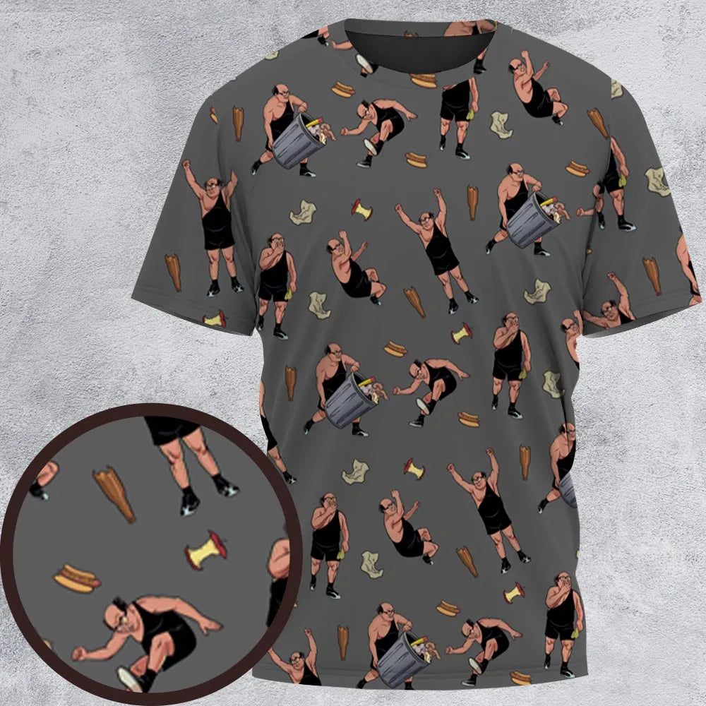 All-Over Print Unisex T-Shirt - D5SR9F8T