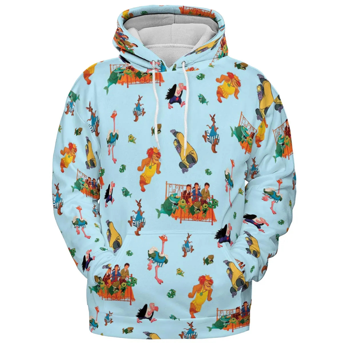 All-over Print Hoodie - PVQC6C64