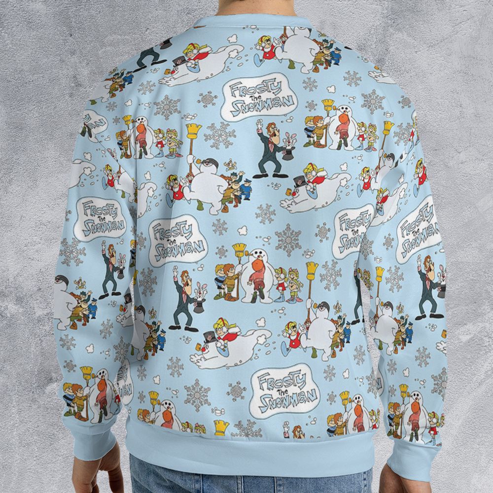 All-over Print Sweatshirt - CVTZ3LSC -  - 2
