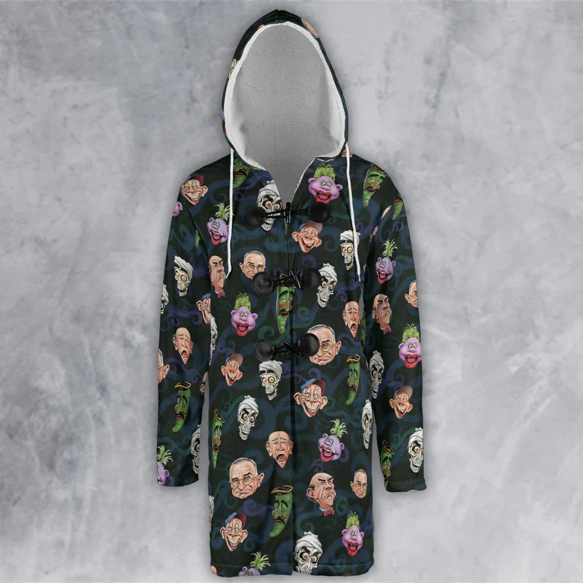 Hooded Cloak Coat - ZHNKBSD5